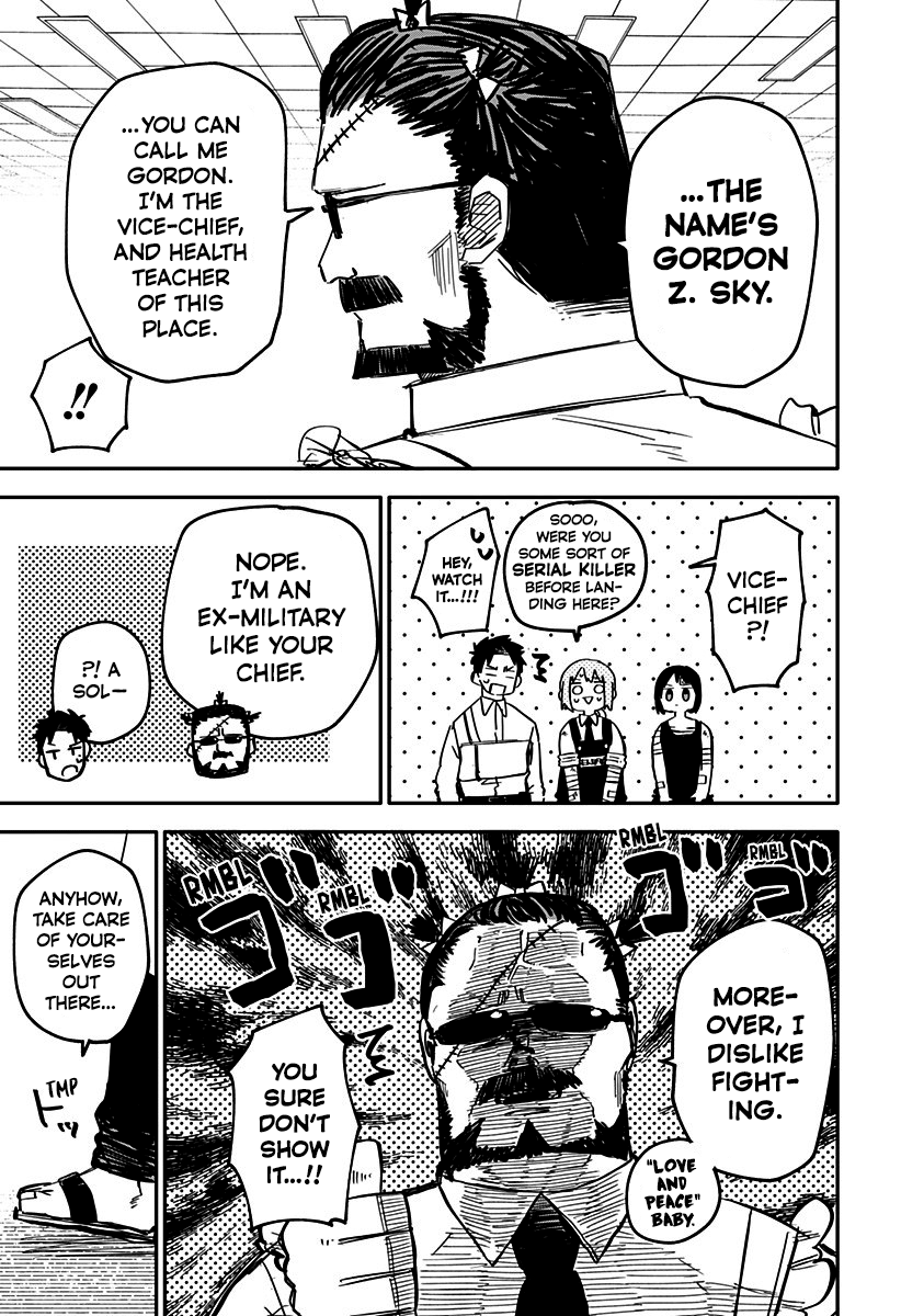 Read Kindergarten Wars (EN) Manga Online