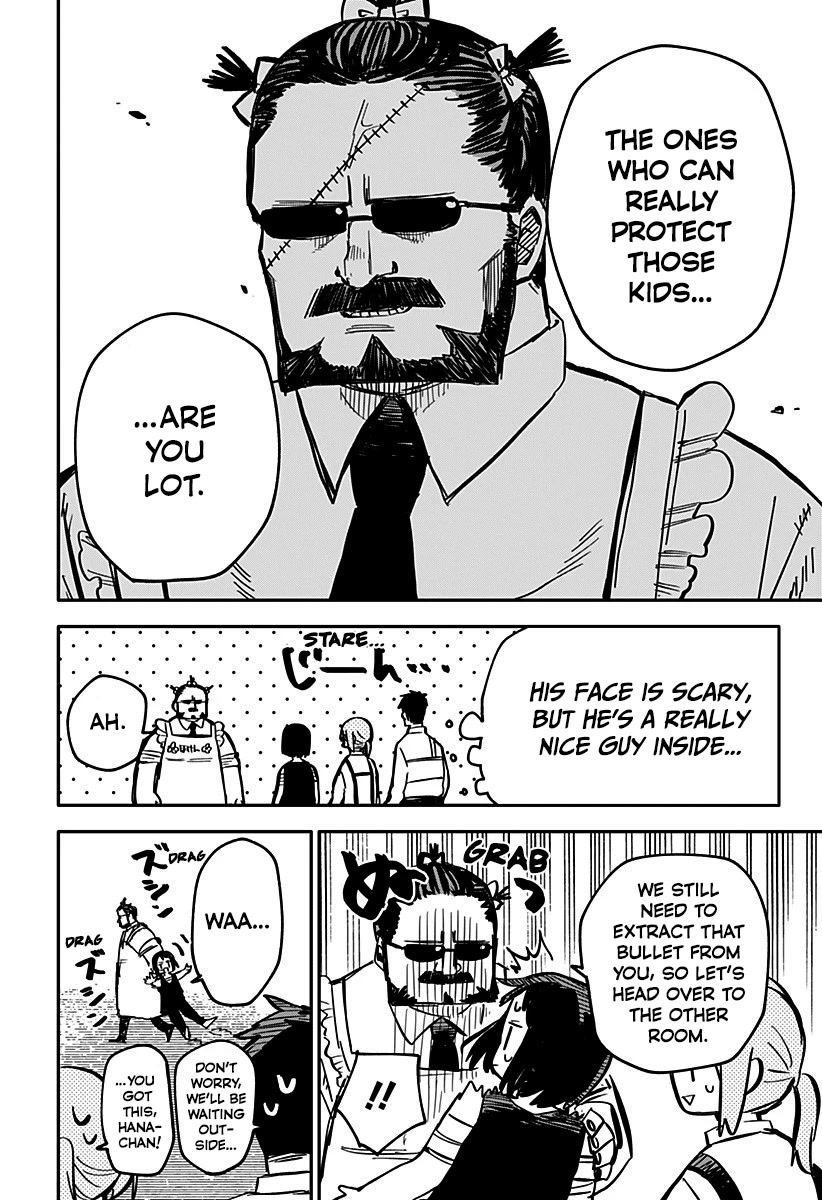 Read Kindergarten Wars (EN) Manga Online