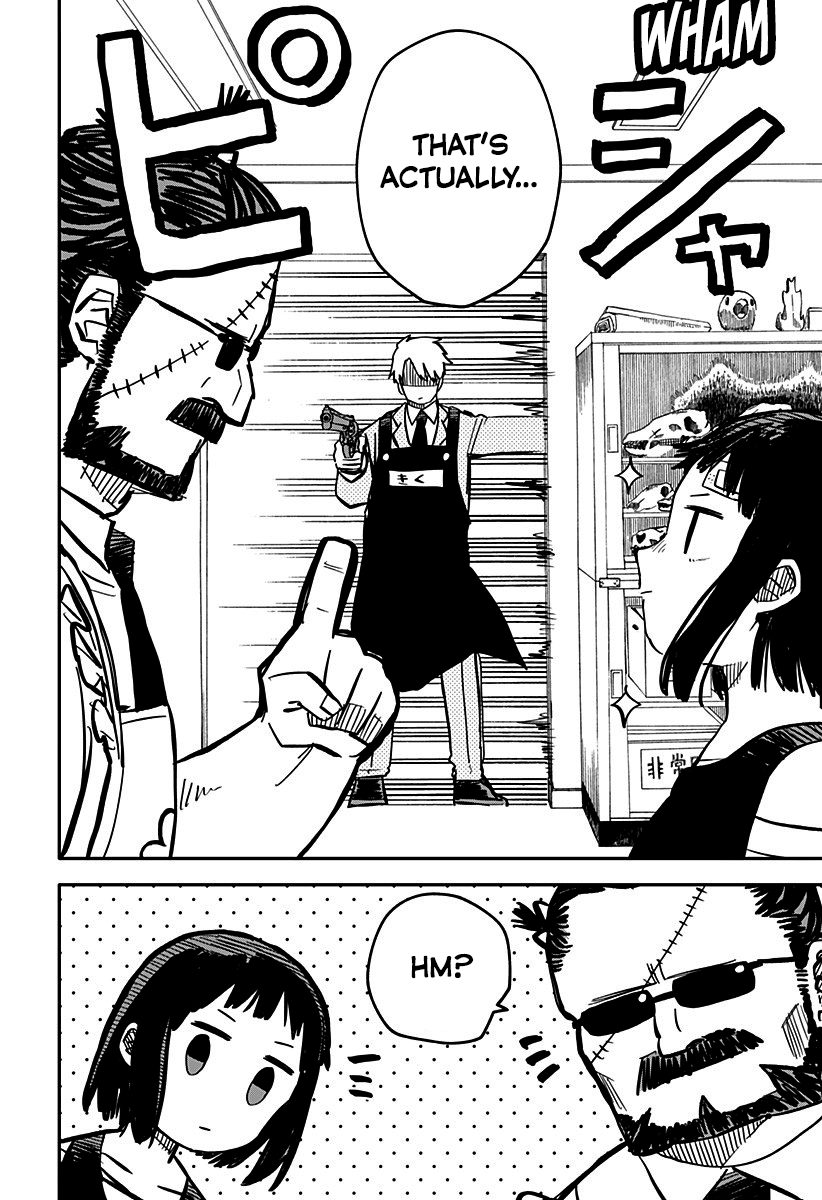 Read Kindergarten Wars (EN) Manga Online