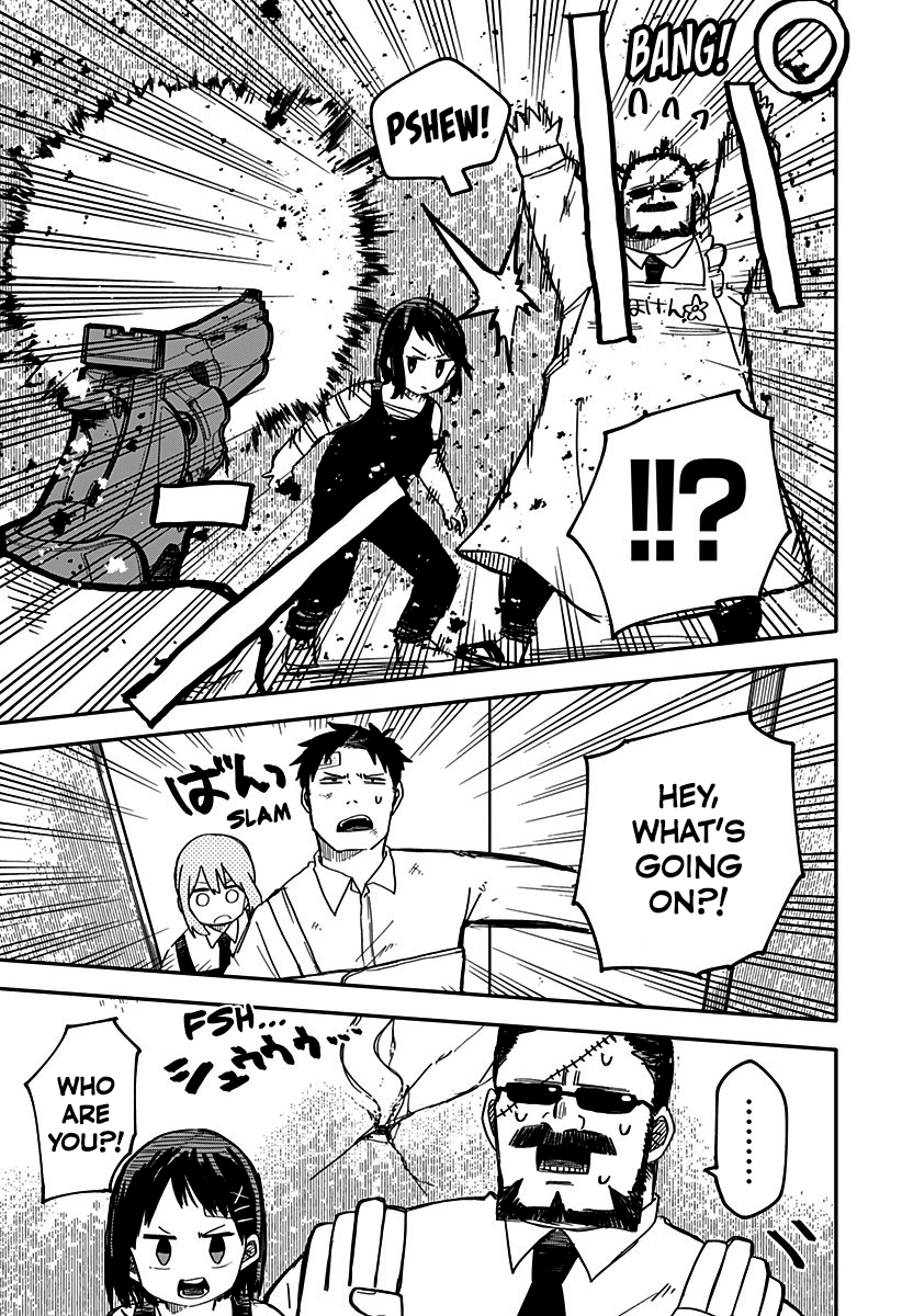Read Kindergarten Wars (EN) Manga Online