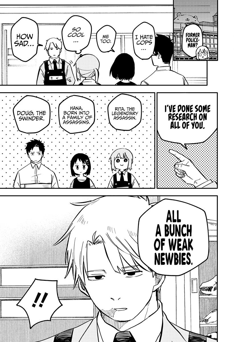 Read Kindergarten Wars (EN) Manga Online