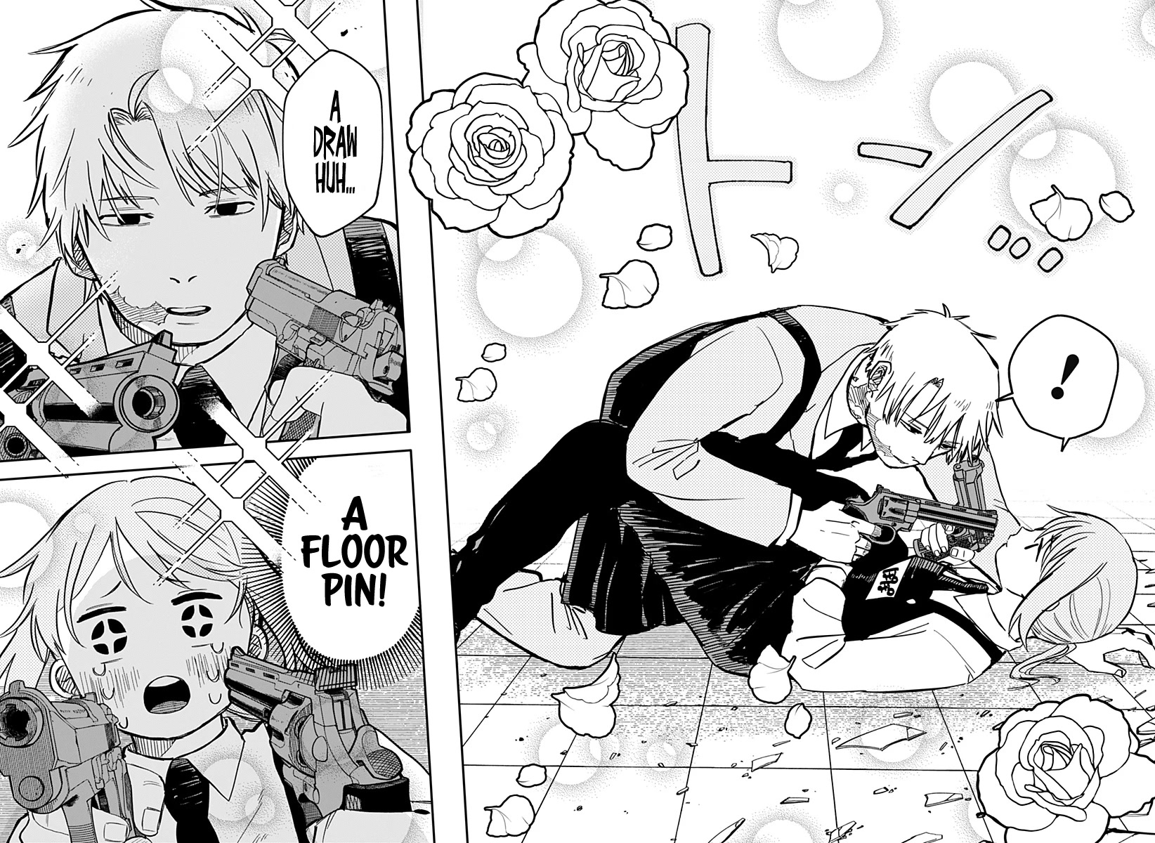 Read Kindergarten Wars (EN) Manga Online