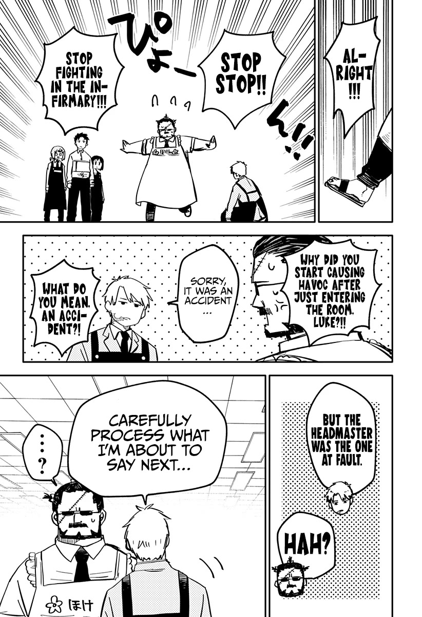 Read Kindergarten Wars (EN) Manga Online