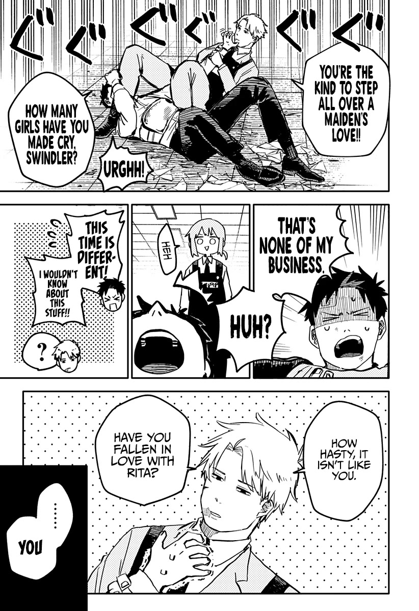 Read Kindergarten Wars (EN) Manga Online