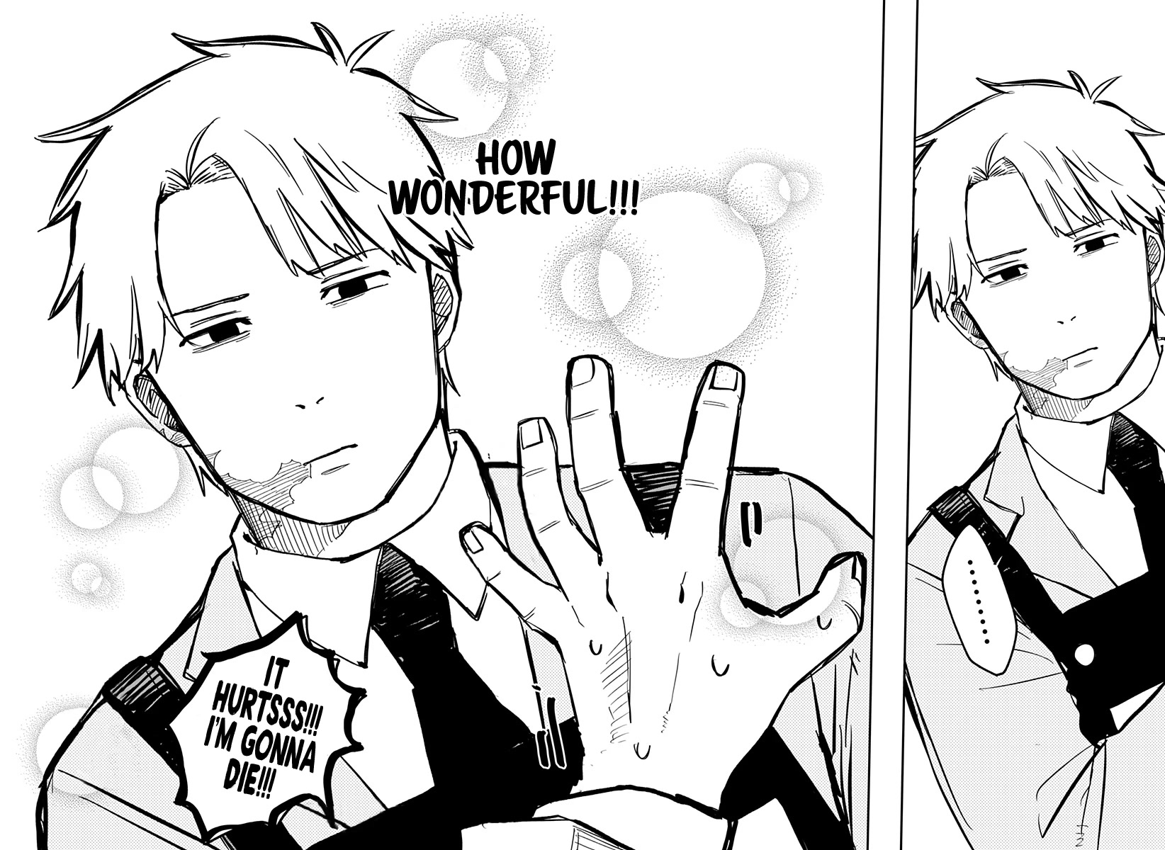 Read Kindergarten Wars (EN) Manga Online