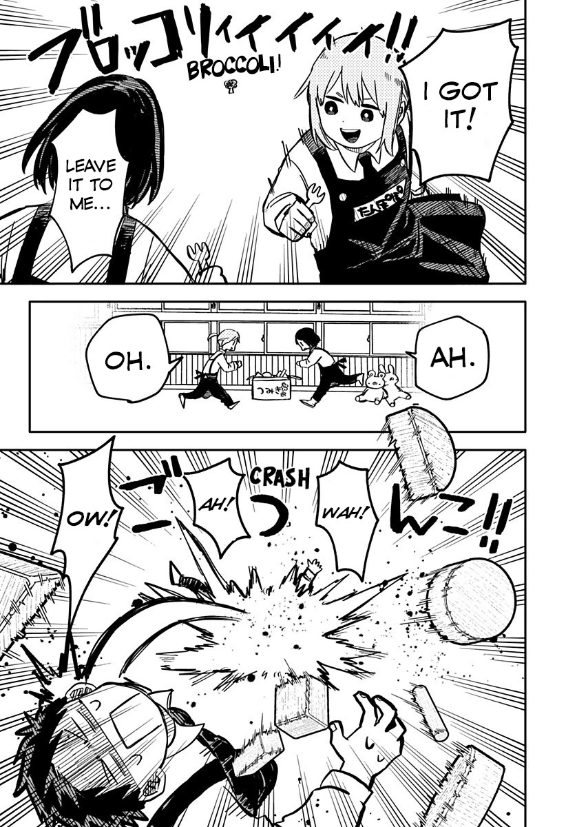 Read Kindergarten Wars (EN) Manga Online