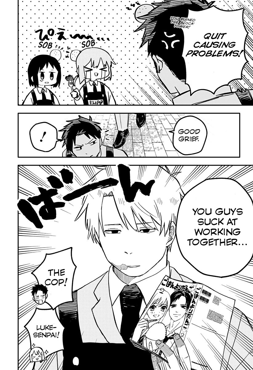 Read Kindergarten Wars (EN) Manga Online