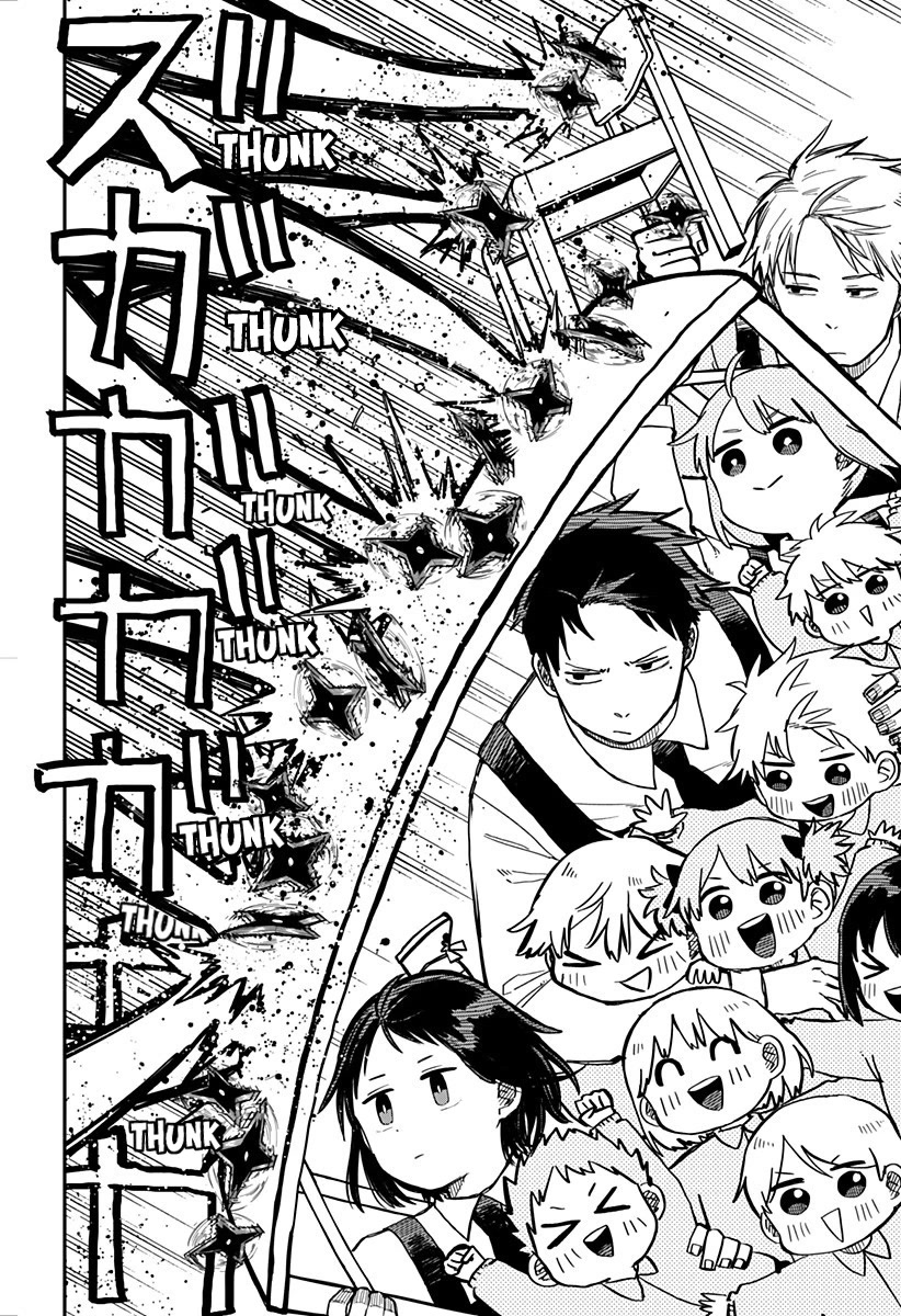 Read Kindergarten Wars (EN) Manga Online