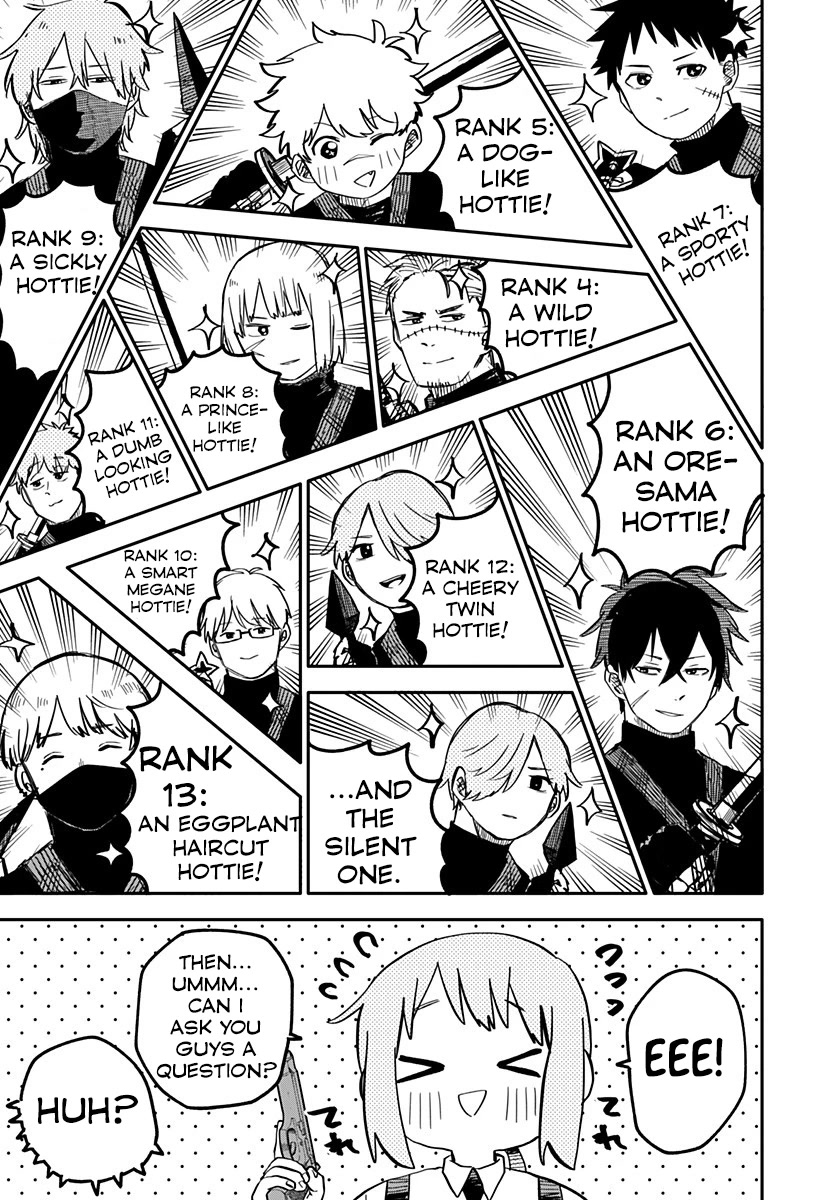 Read Kindergarten Wars (EN) Manga Online