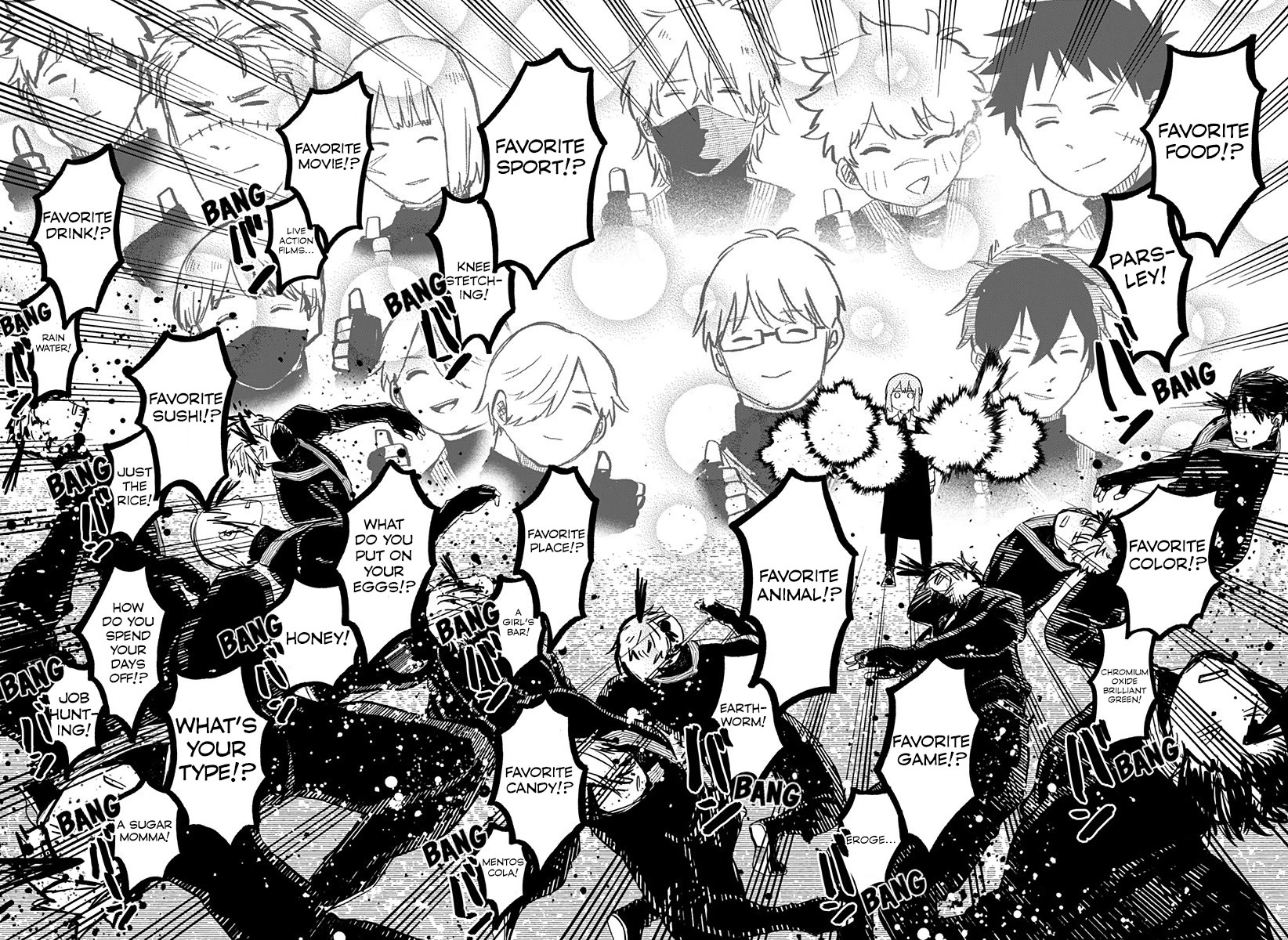 Read Kindergarten Wars (EN) Manga Online