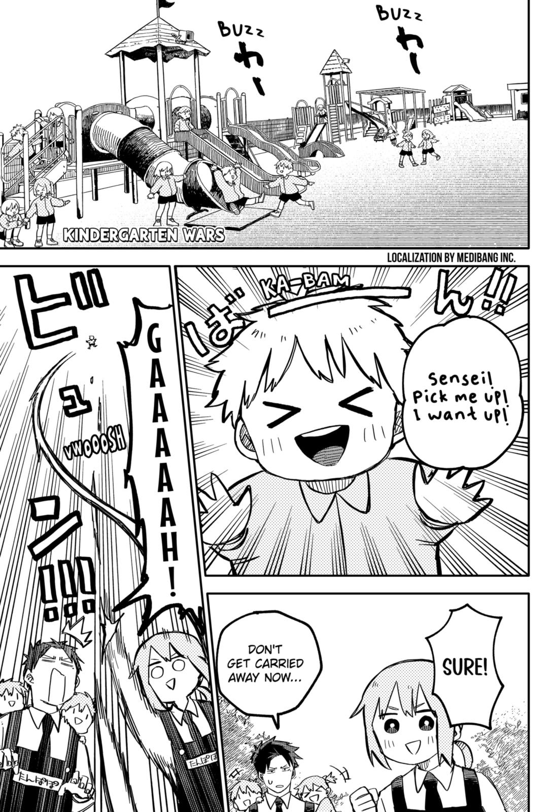 Read Kindergarten Wars (EN) Manga Online