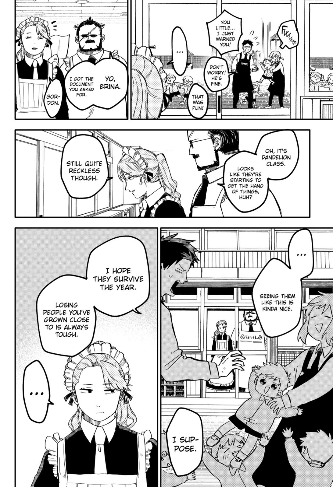 Read Kindergarten Wars (EN) Manga Online