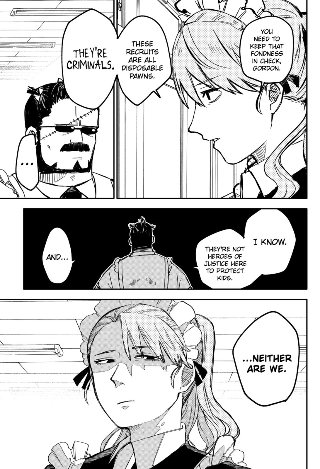 Read Kindergarten Wars (EN) Manga Online