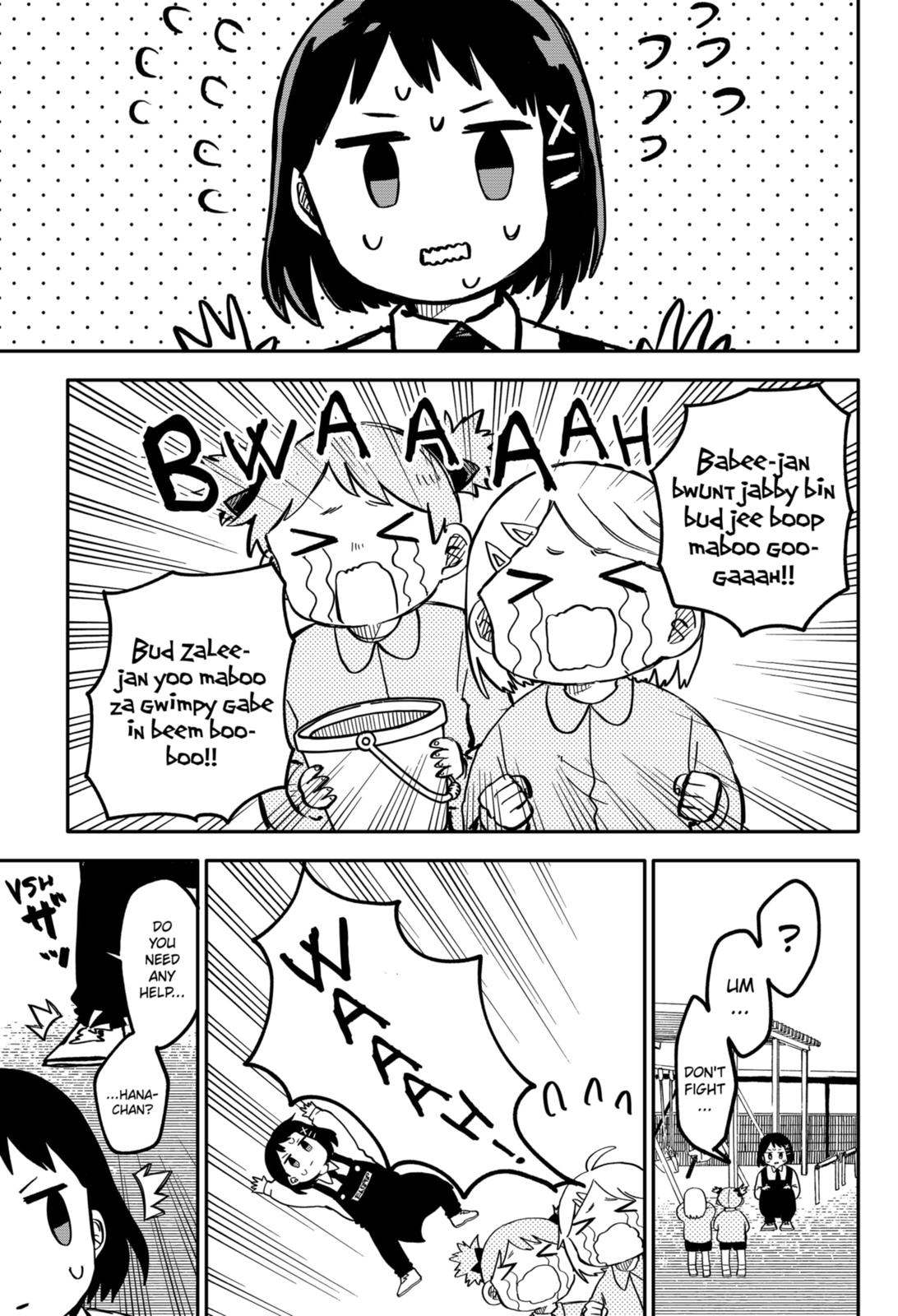 Read Kindergarten Wars (EN) Manga Online
