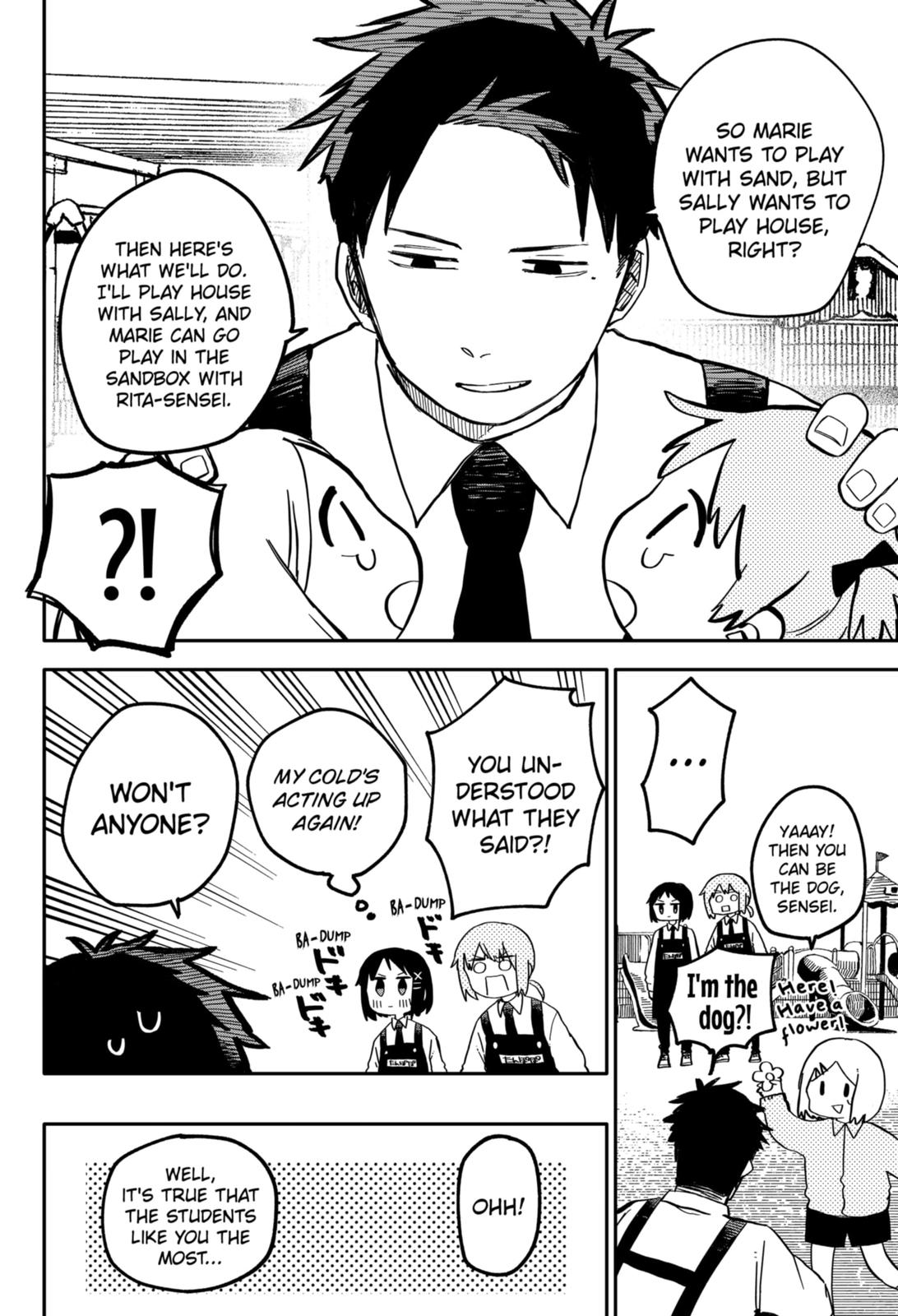 Read Kindergarten Wars (EN) Manga Online