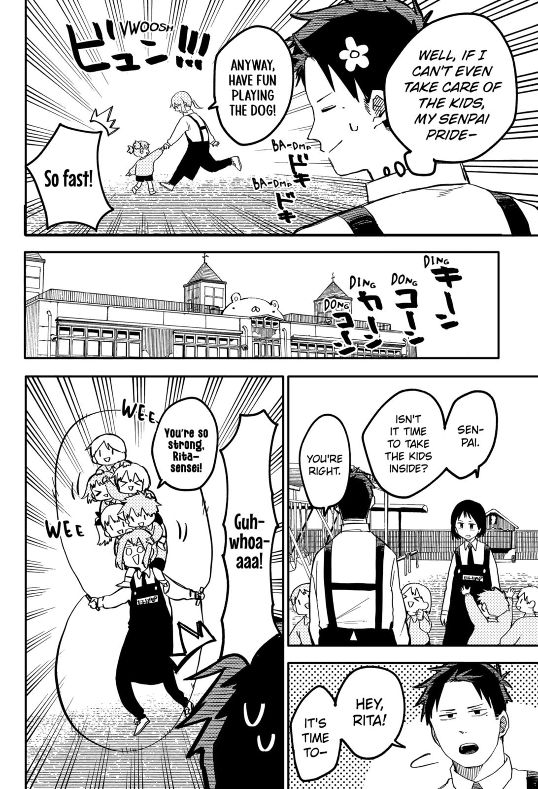 Read Kindergarten Wars (EN) Manga Online