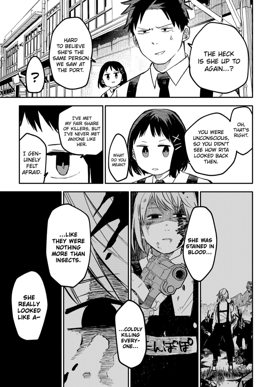 Read Kindergarten Wars (EN) Manga Online