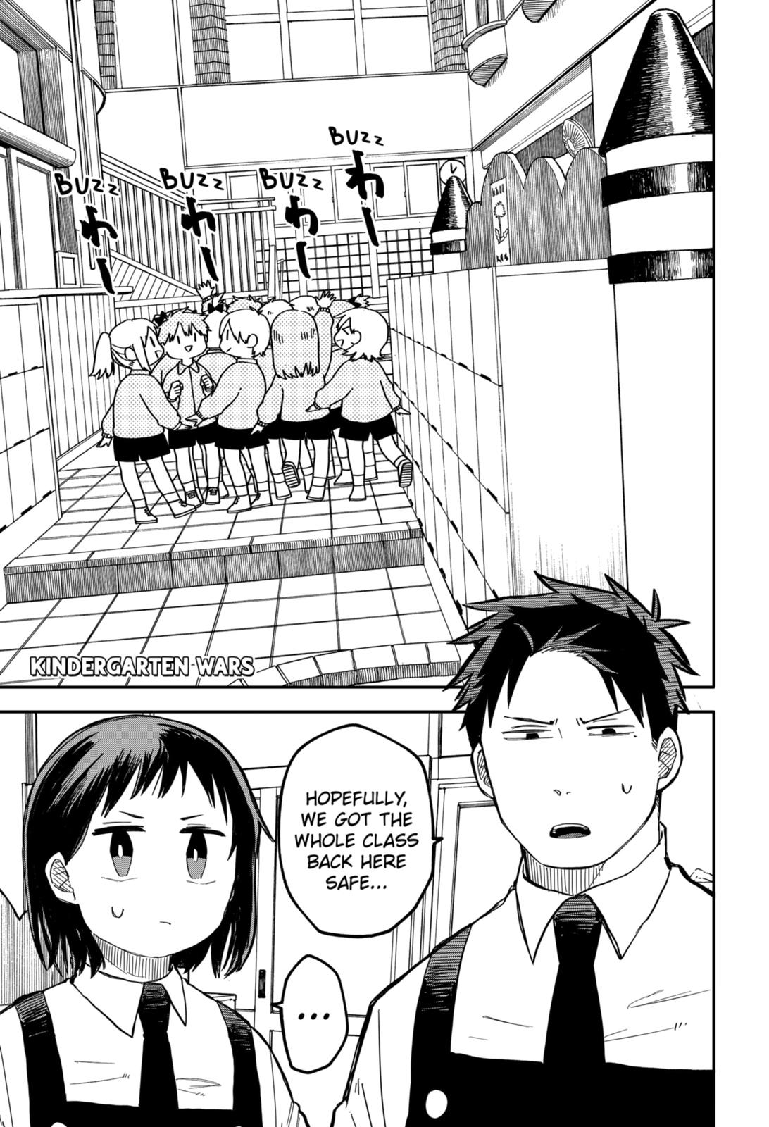 Read Kindergarten Wars (EN) Manga Online