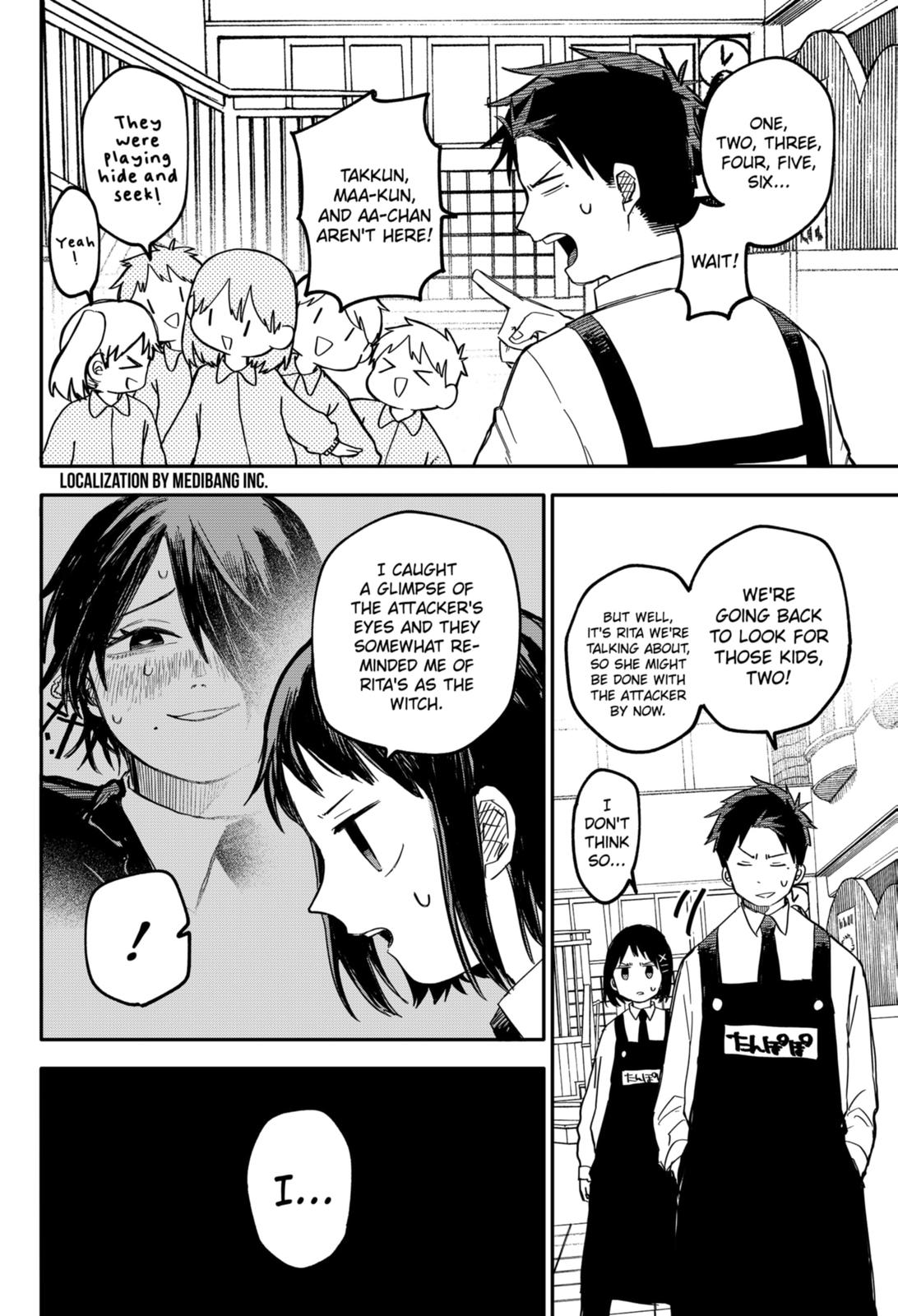 Read Kindergarten Wars (EN) Manga Online