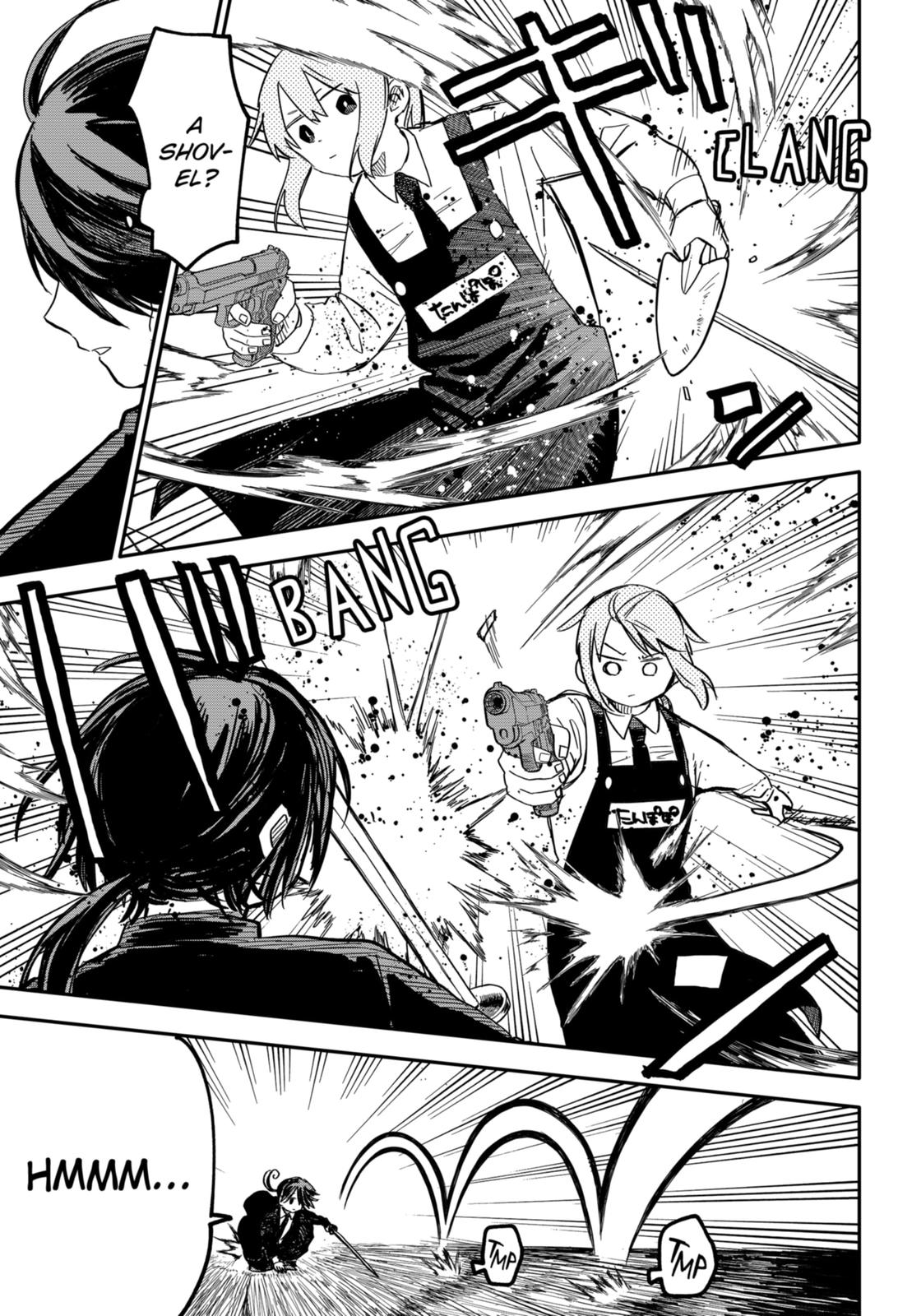 Read Kindergarten Wars (EN) Manga Online