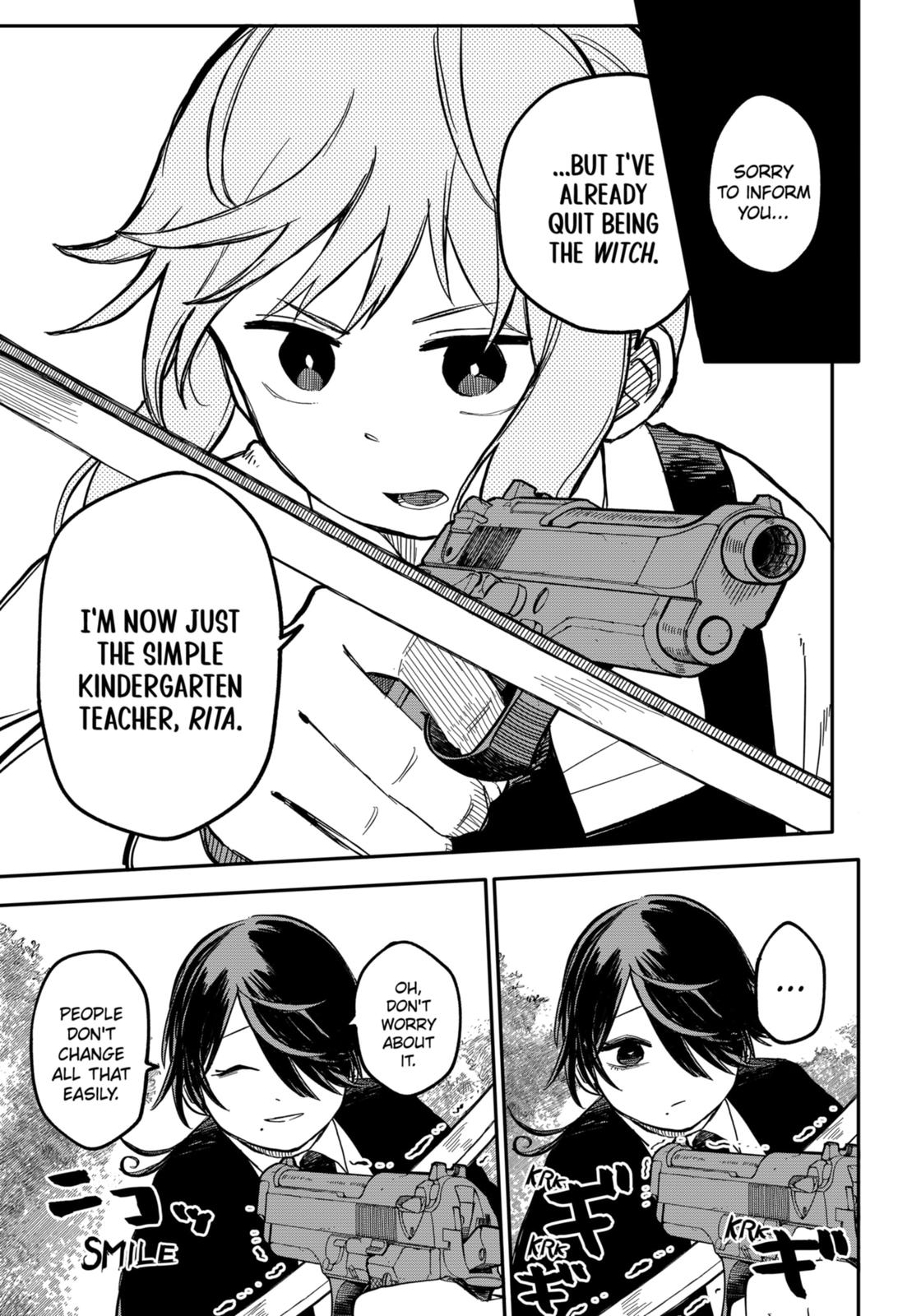 Read Kindergarten Wars (EN) Manga Online