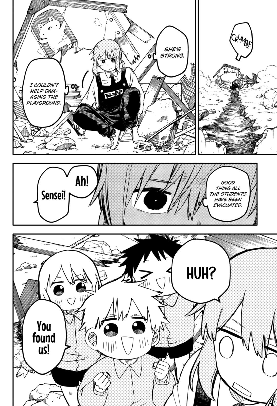 Read Kindergarten Wars (EN) Manga Online