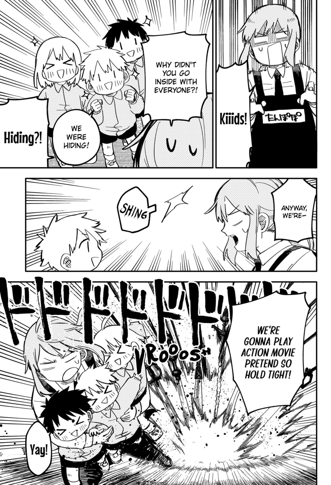 Read Kindergarten Wars (EN) Manga Online