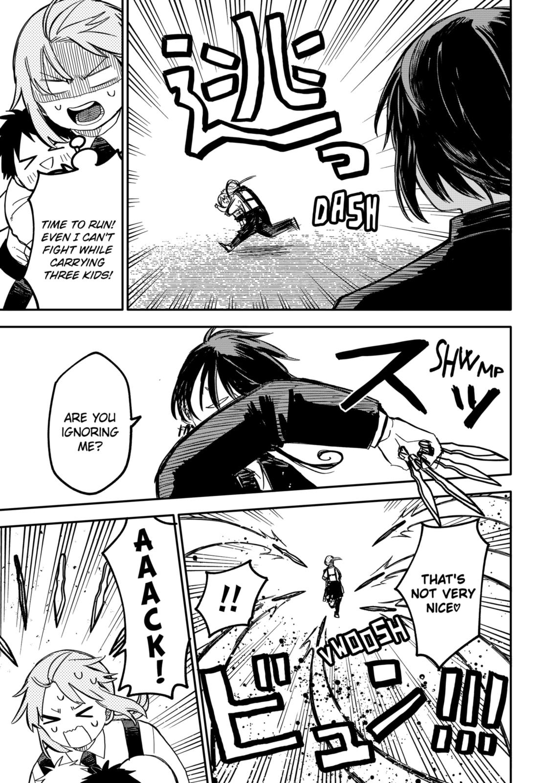 Read Kindergarten Wars (EN) Manga Online