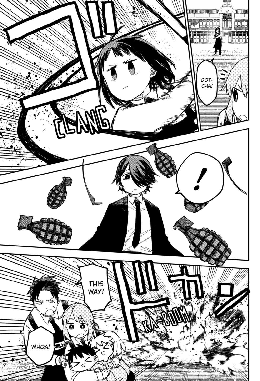 Read Kindergarten Wars (EN) Manga Online