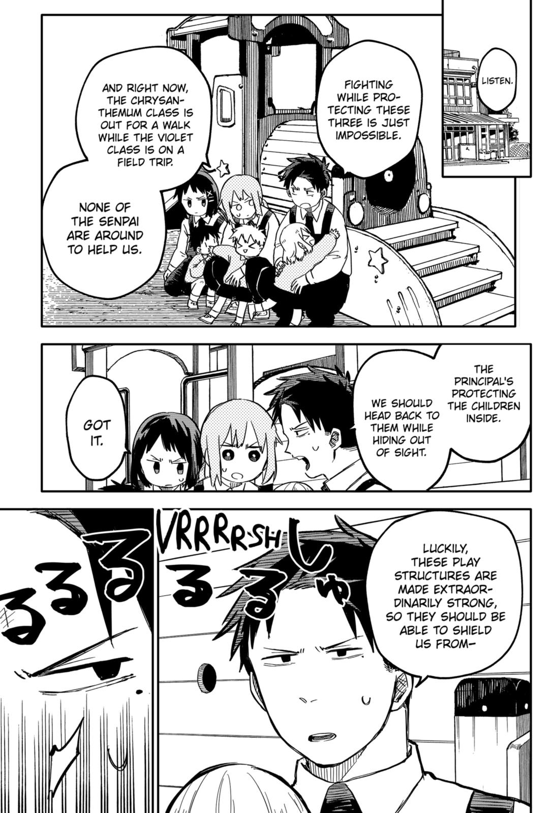 Read Kindergarten Wars (EN) Manga Online
