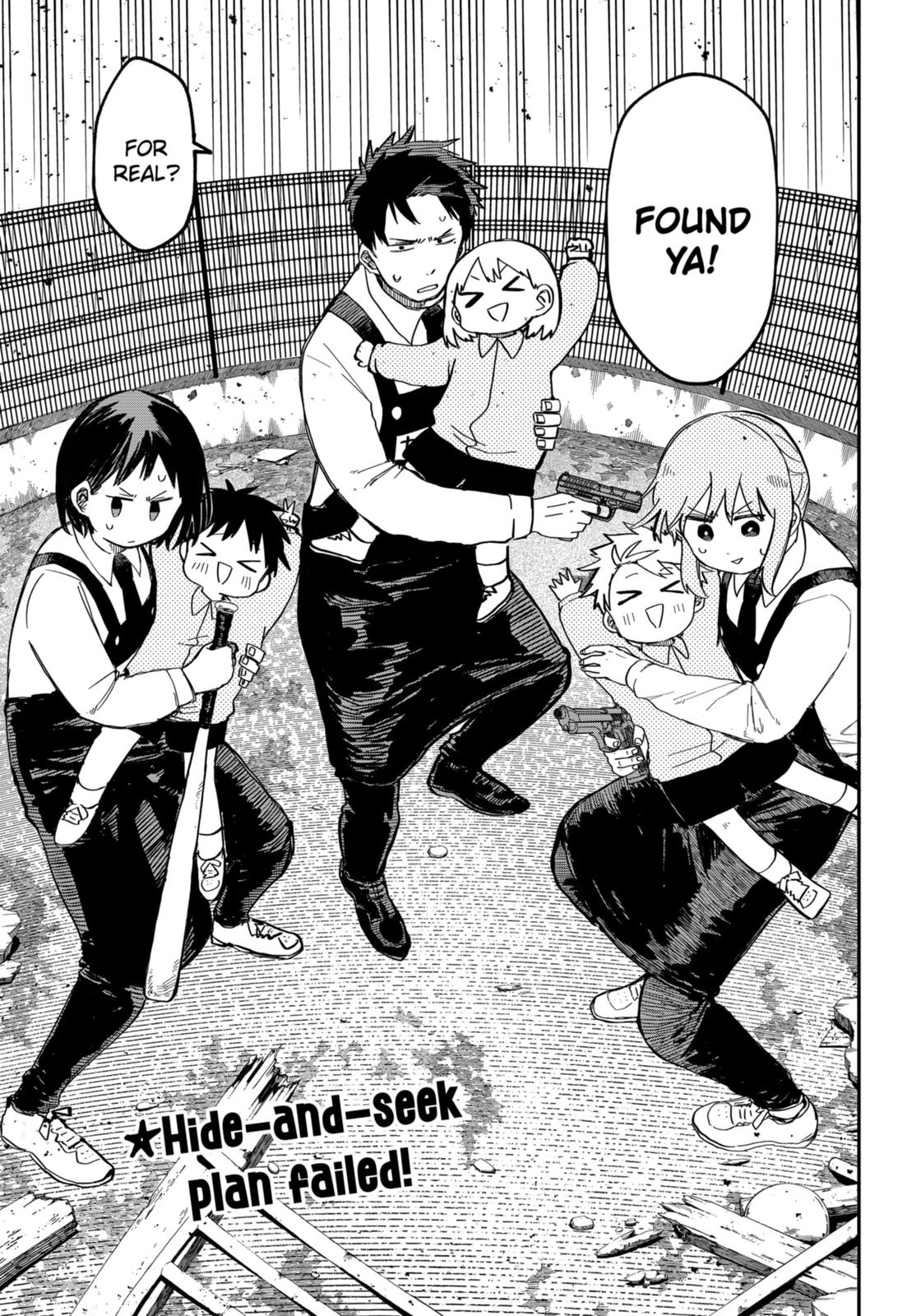 Read Kindergarten Wars (EN) Manga Online