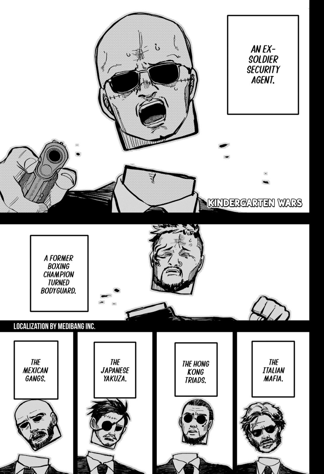 Read Kindergarten Wars (EN) Manga Online