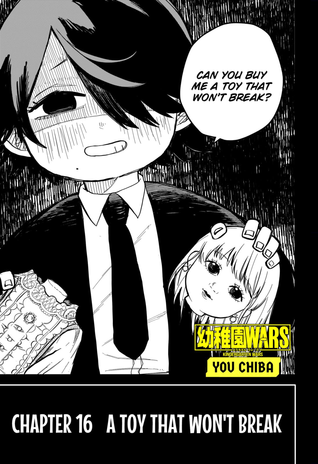 Read Kindergarten Wars (EN) Manga Online