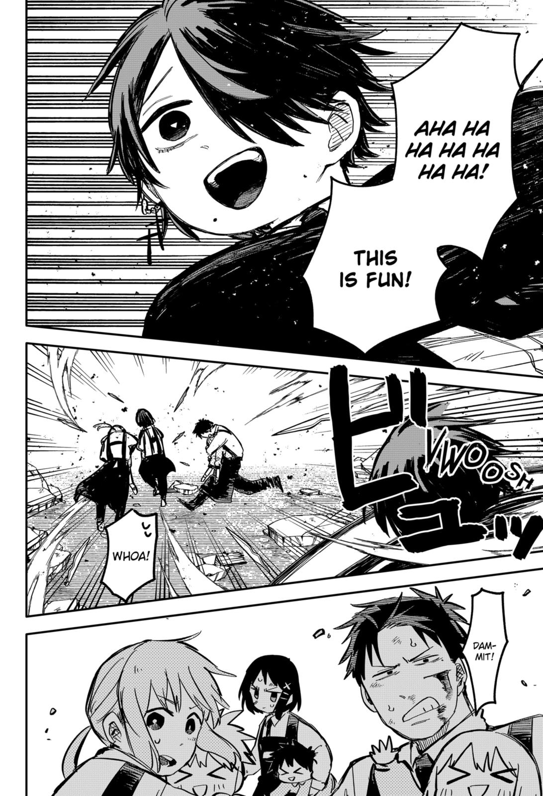 Read Kindergarten Wars (EN) Manga Online