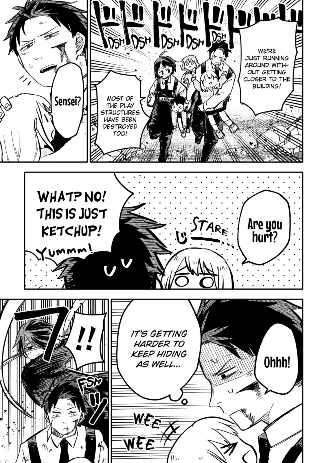 Read Kindergarten Wars (EN) Manga Online