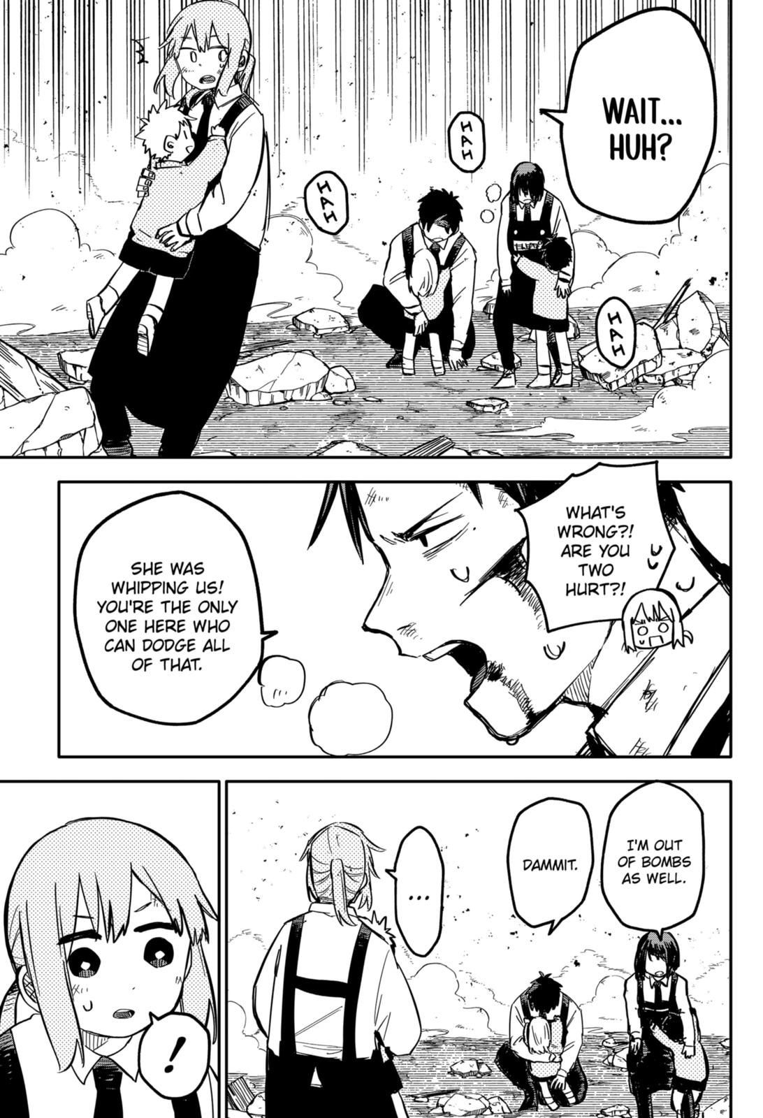 Read Kindergarten Wars (EN) Manga Online