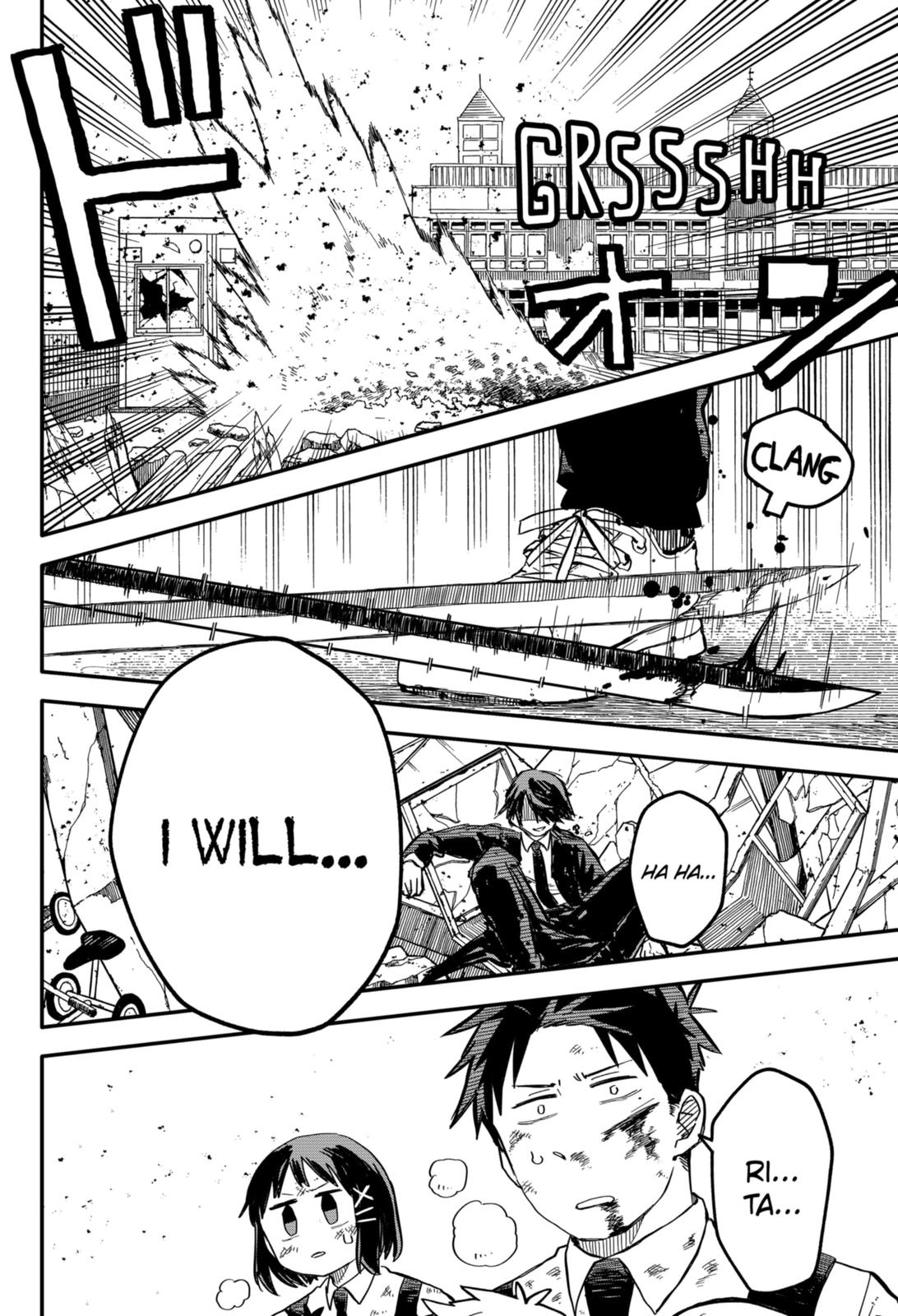 Read Kindergarten Wars (EN) Manga Online