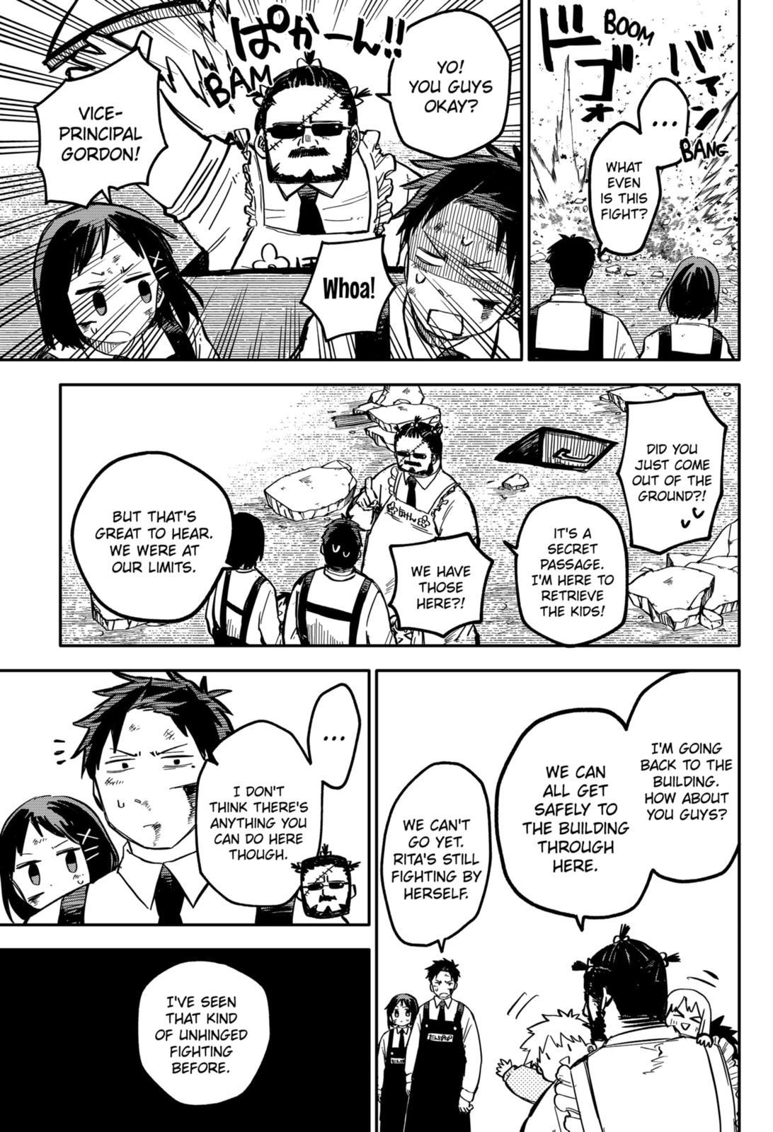 Read Kindergarten Wars (EN) Manga Online