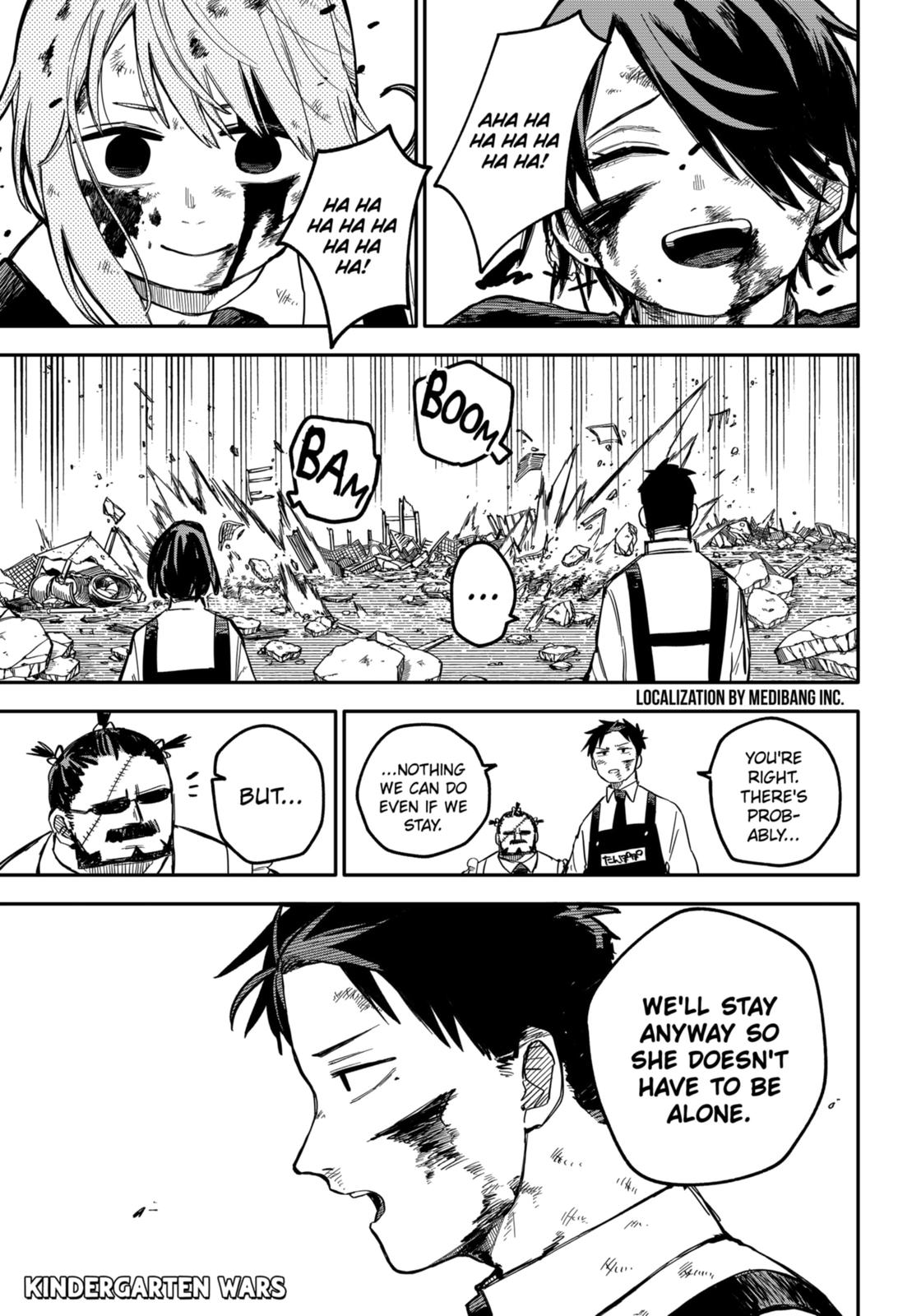 Read Kindergarten Wars (EN) Manga Online