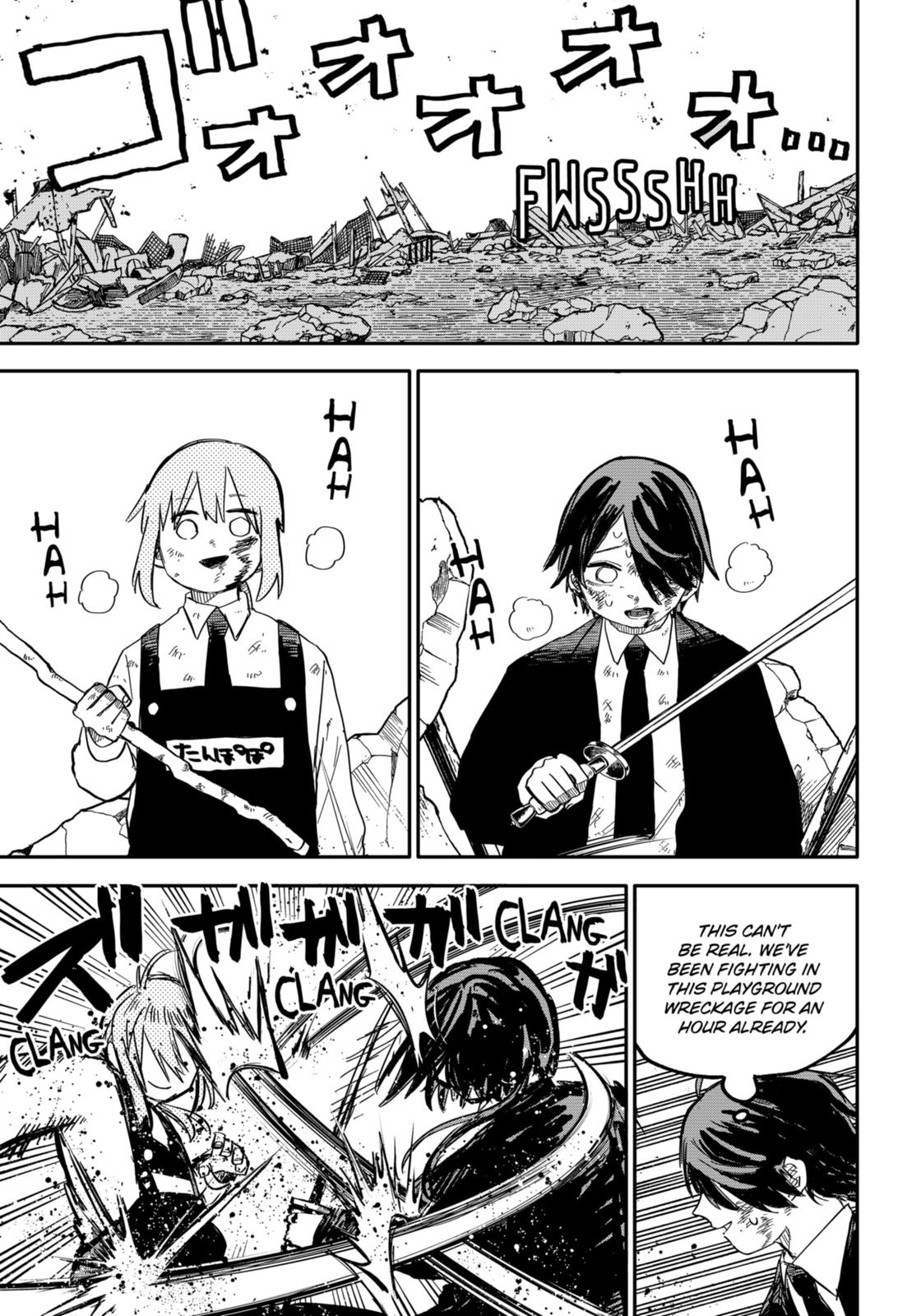Read Kindergarten Wars (EN) Manga Online