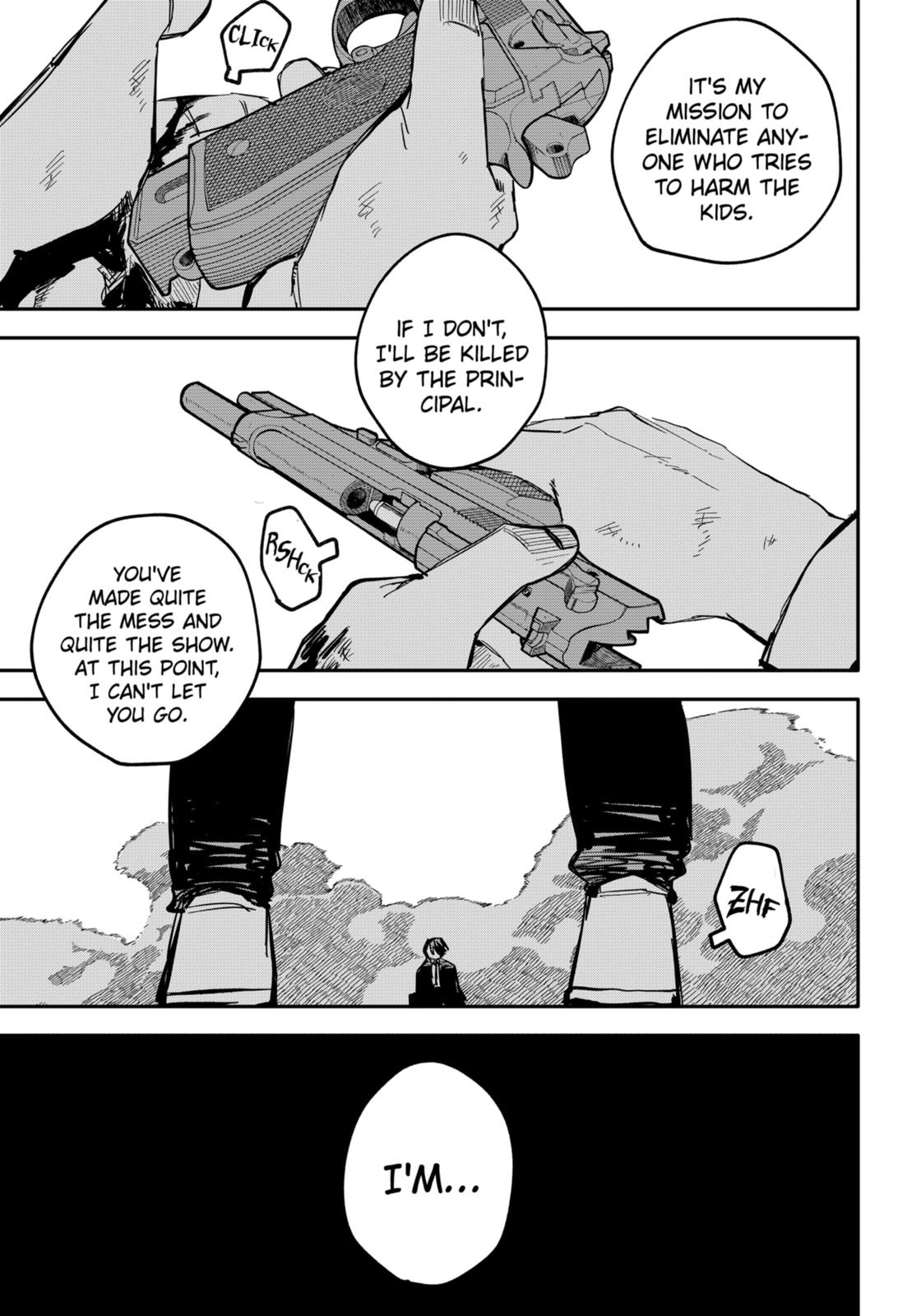 Read Kindergarten Wars (EN) Manga Online
