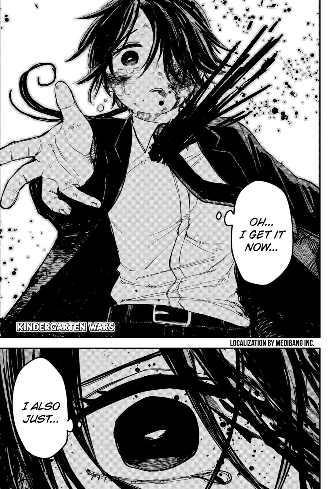 Read Kindergarten Wars (EN) Manga Online
