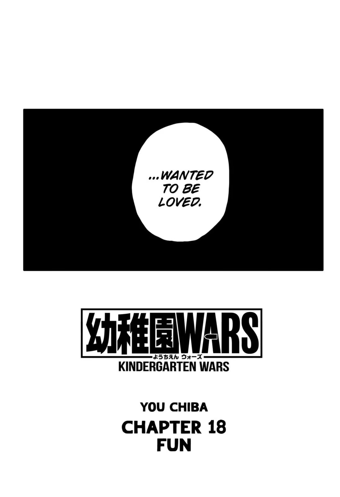 Read Kindergarten Wars (EN) Manga Online