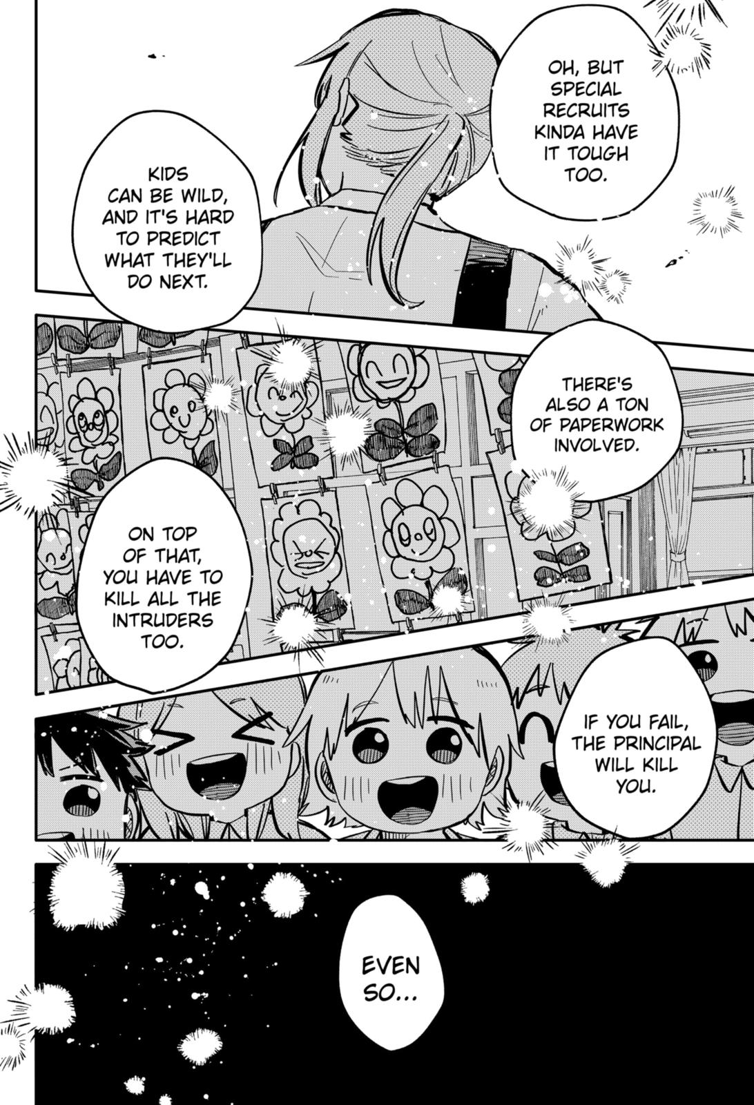 Read Kindergarten Wars (EN) Manga Online