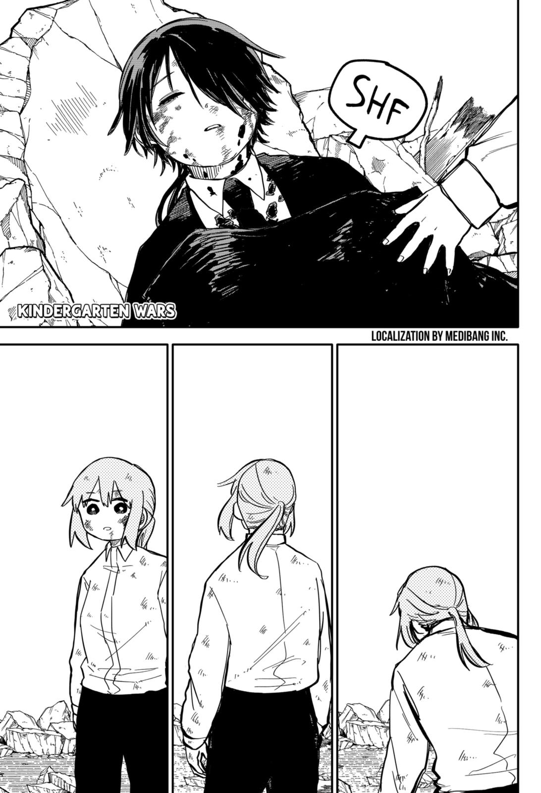 Read Kindergarten Wars (EN) Manga Online