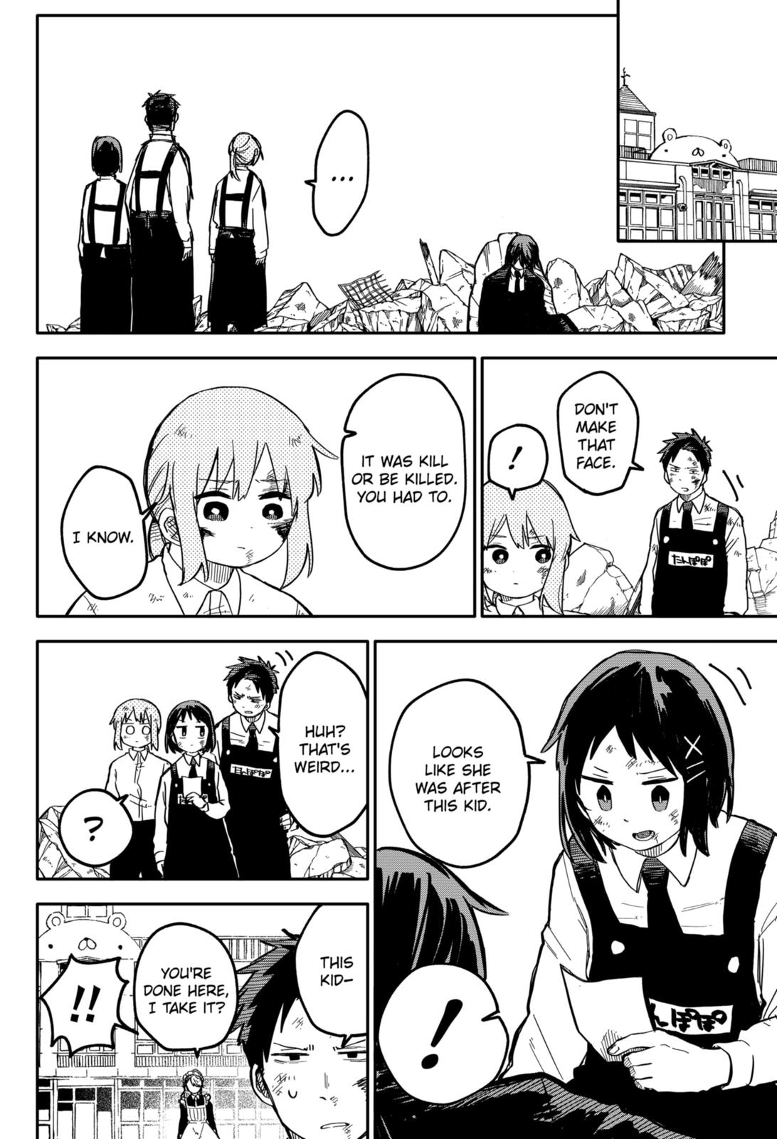 Read Kindergarten Wars (EN) Manga Online