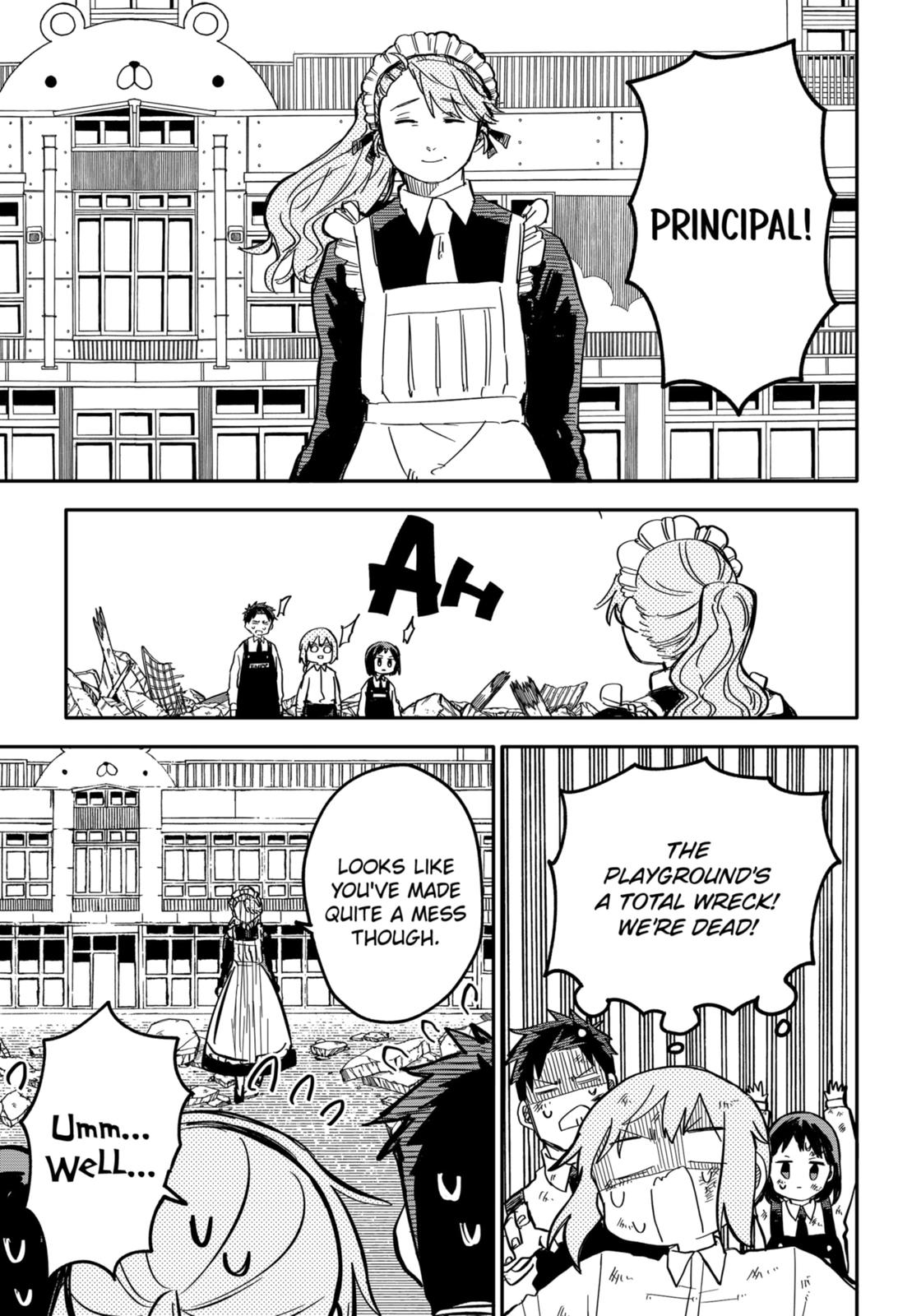 Read Kindergarten Wars (EN) Manga Online