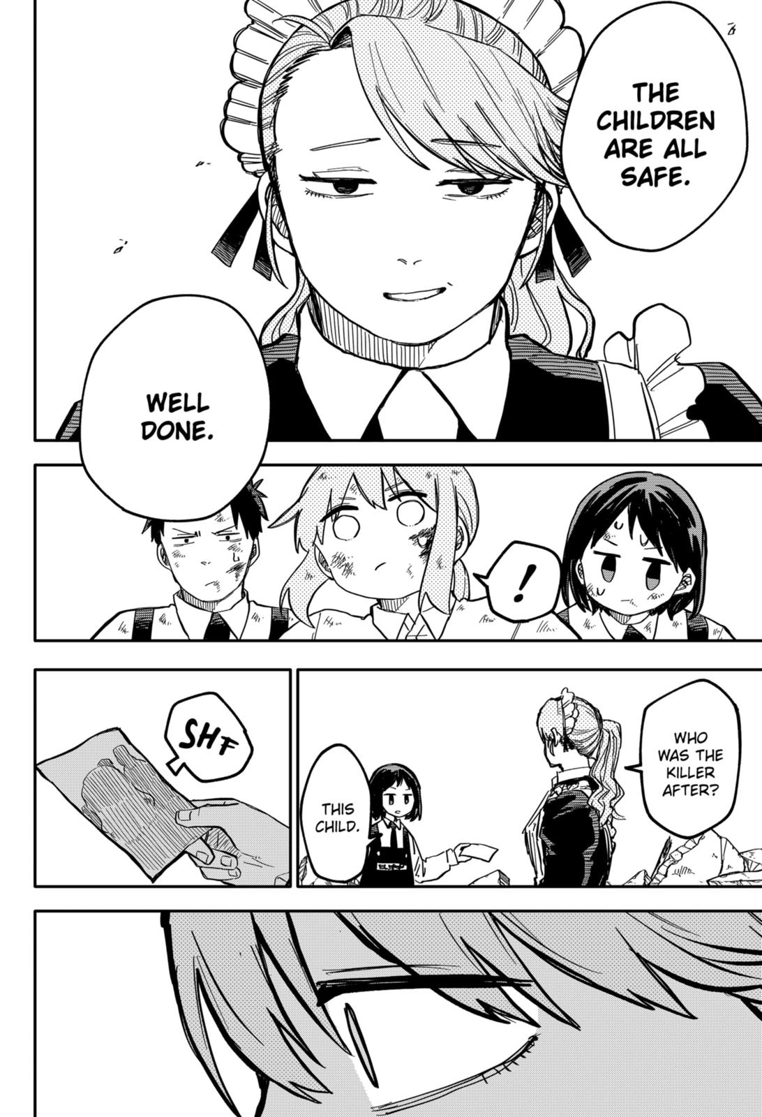Read Kindergarten Wars (EN) Manga Online