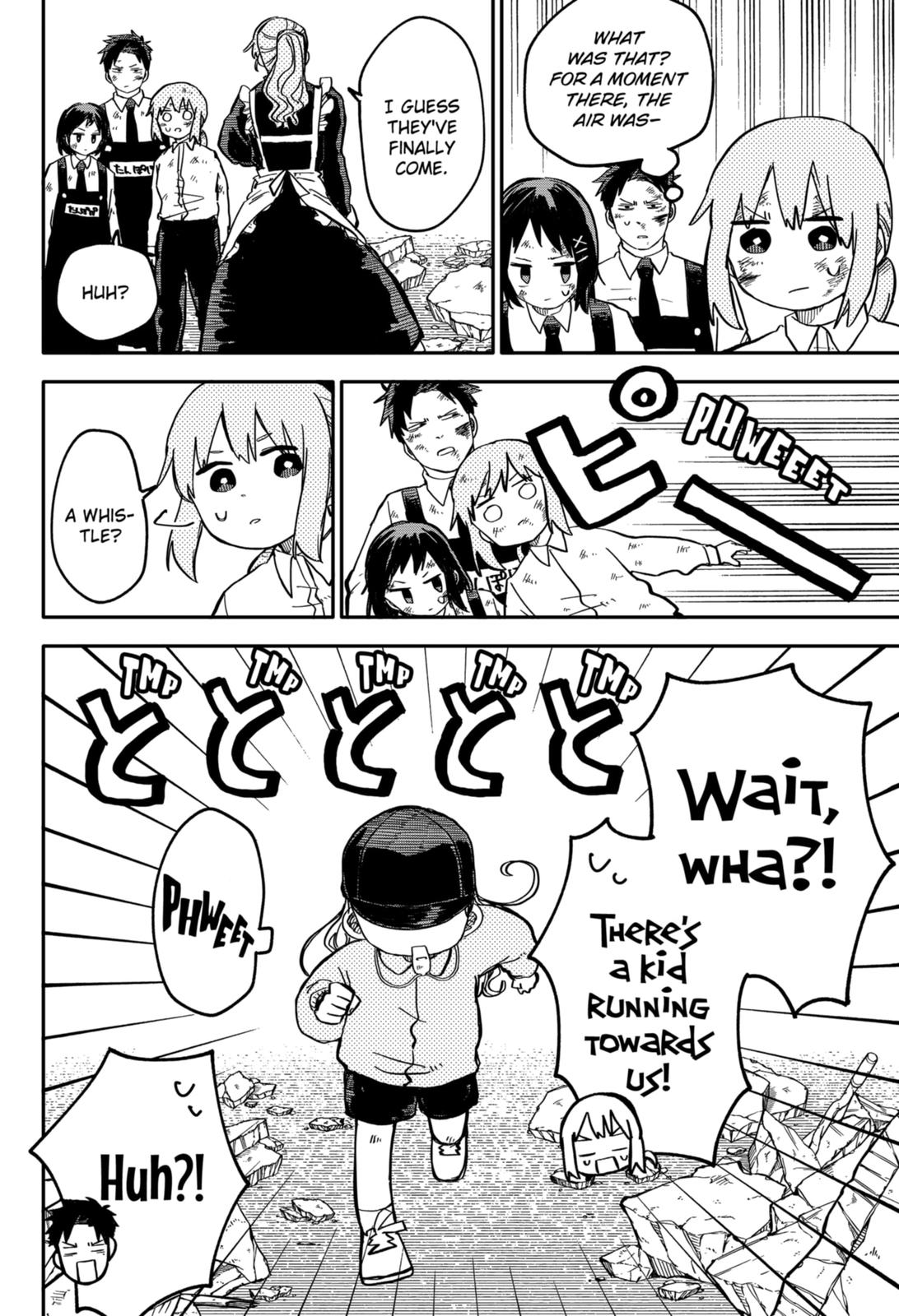 Read Kindergarten Wars (EN) Manga Online