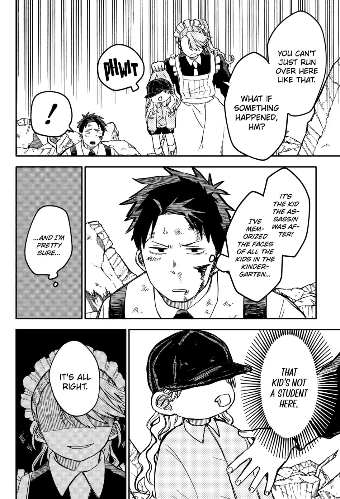Read Kindergarten Wars (EN) Manga Online
